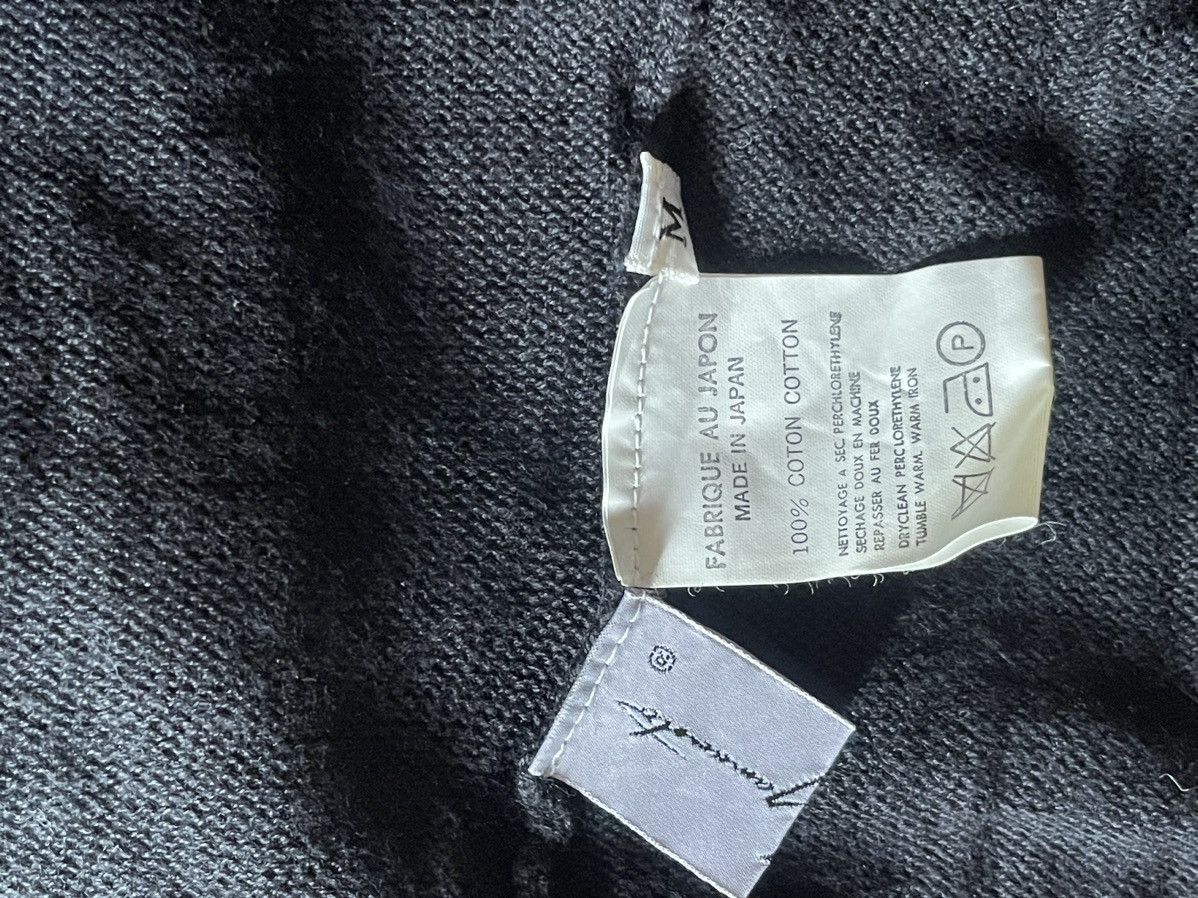 Yohji Yamamoto Vintage 80s Yohji Yamamoto Black Sleeveless Top Size M / US 6-8 / IT 42-44 - 5 Thumbnail