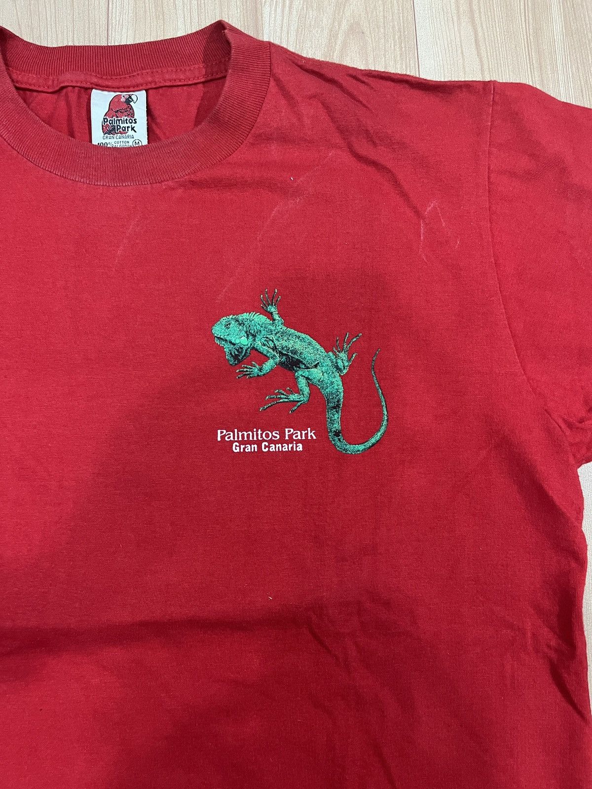 Japanese Brand PALMITOS PARK T-Shirt Japanese Brand Size US M / EU 48-50 / 2 - 3 Thumbnail