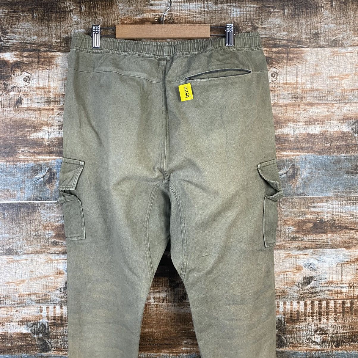 BASE CONTROL DL Base Control Green Joggers Pants #C764 Size US 29 - 15 Thumbnail