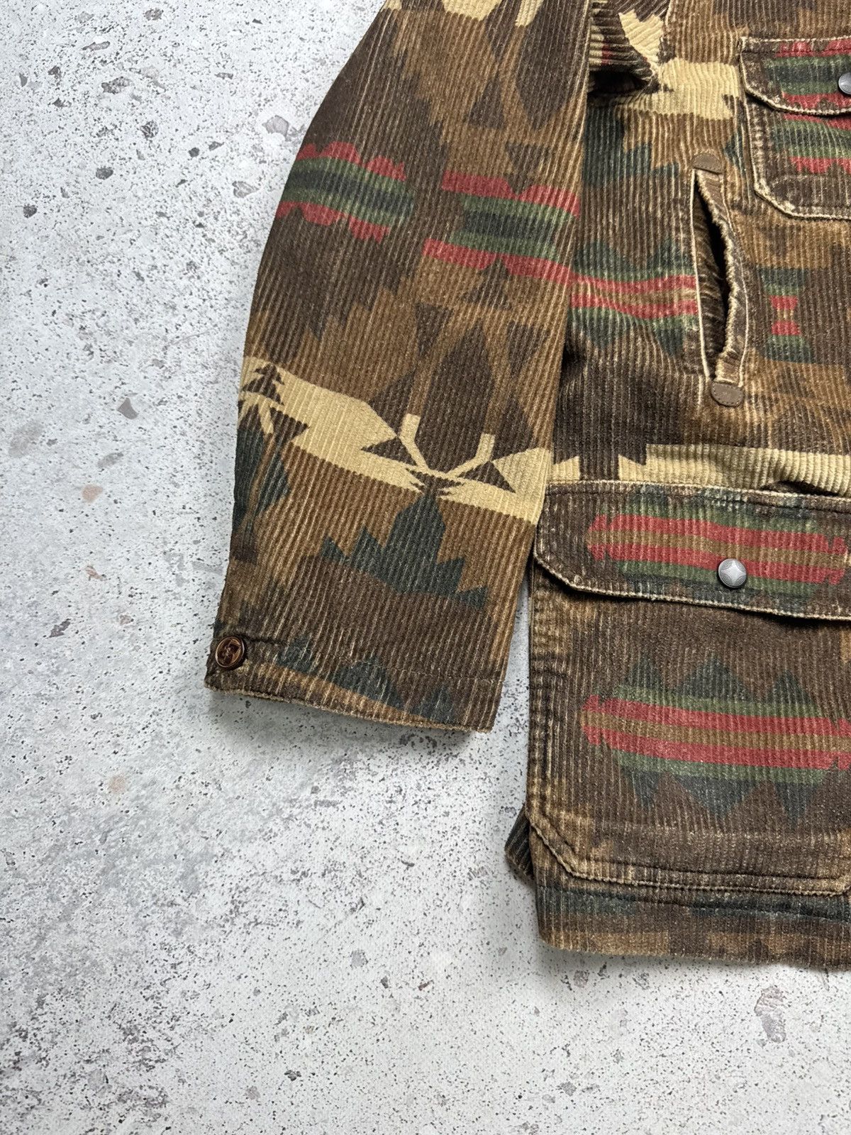 RRL Ralph Lauren × Vintage RRL Military Jacket Coats Jackets Vests Vintage Rare Men’s M Size US M / EU 48-50 / 2 - 12 Thumbnail