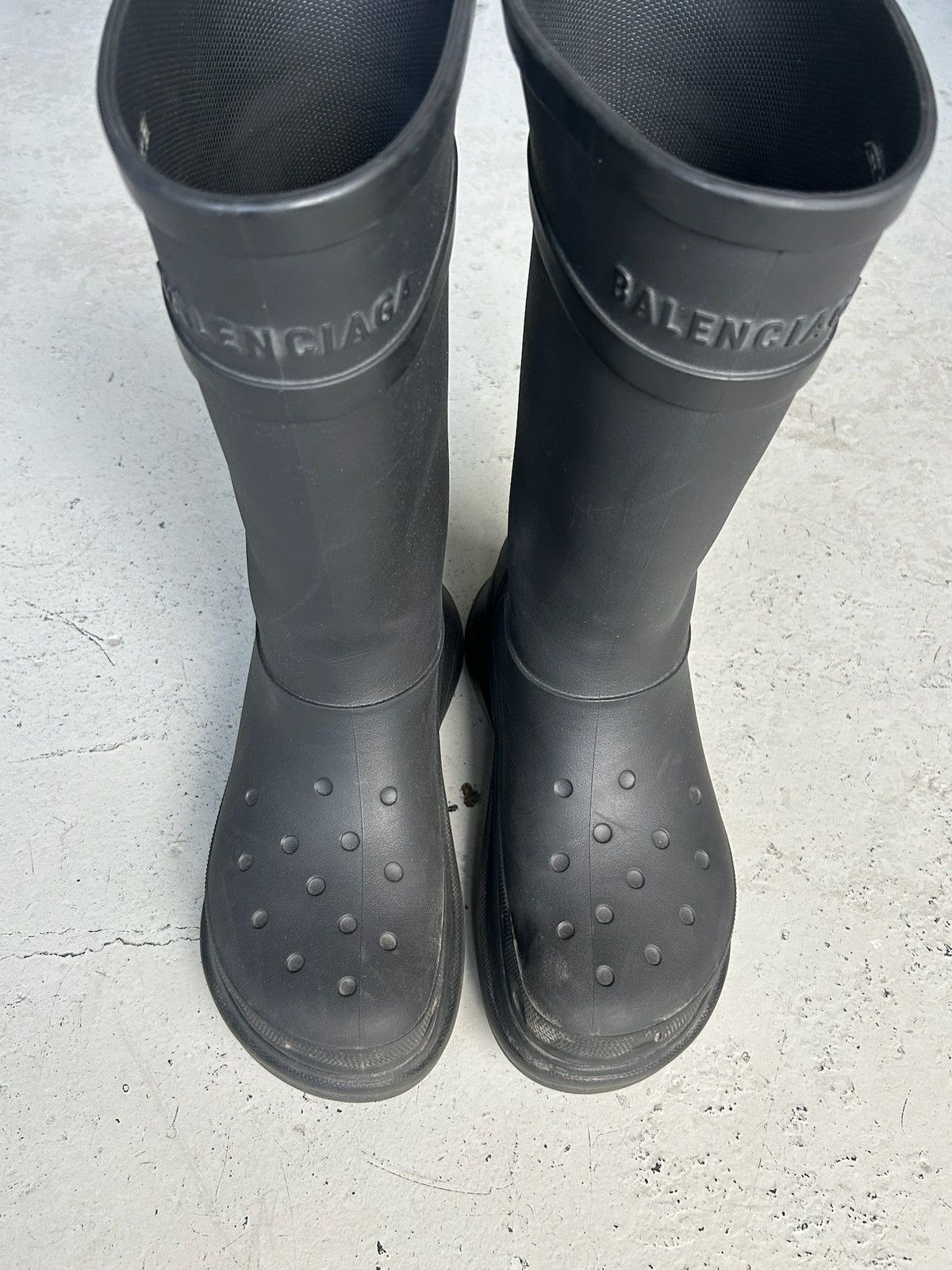 Balenciaga Balenciaga Crocs Size US 12 / EU 45 - 3 Thumbnail