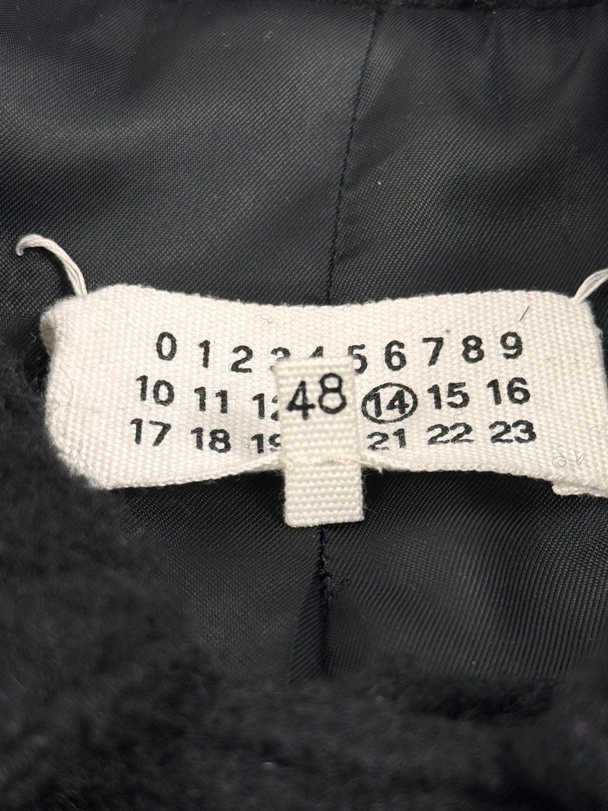 Maison Margiela WOOL OVERSIZED COAT Size US L / EU 52-54 / 3 - 7 Thumbnail