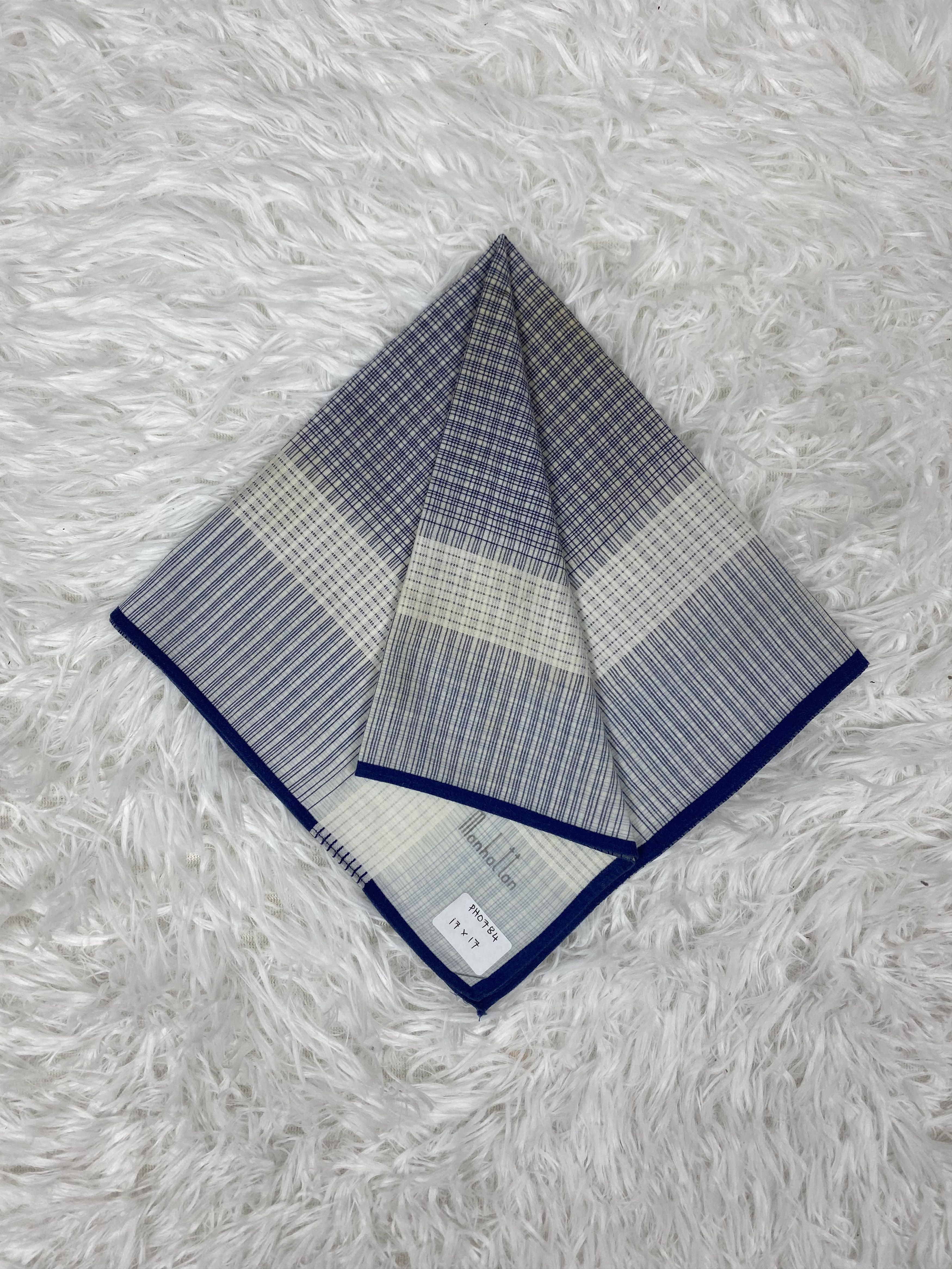 Manhattan Portage × Vintage Vintage Manhattan Handkerchief Neckerchief PH0784 Size ONE SIZE - 1 Thumbnail