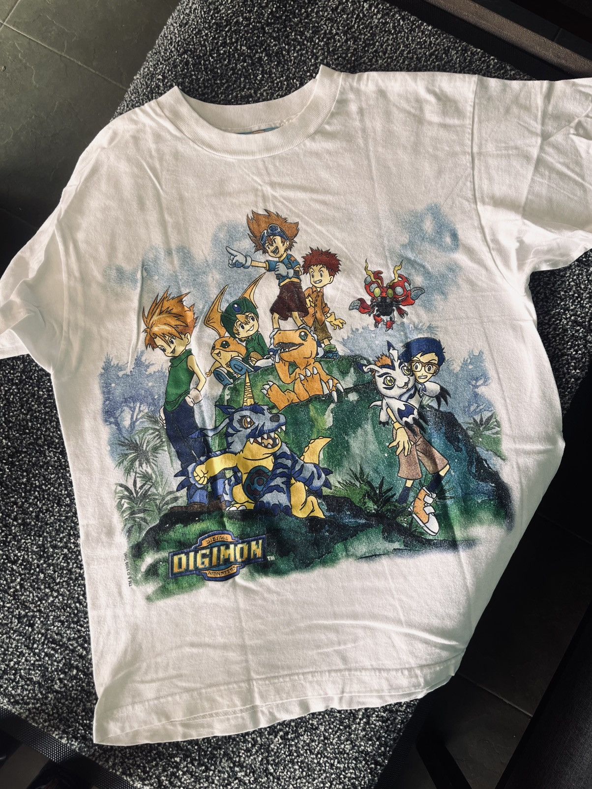 Vintage vintage digimon 1999 cartoon tshirt Size US S / EU 44-46 / 1 - 1 Thumbnail