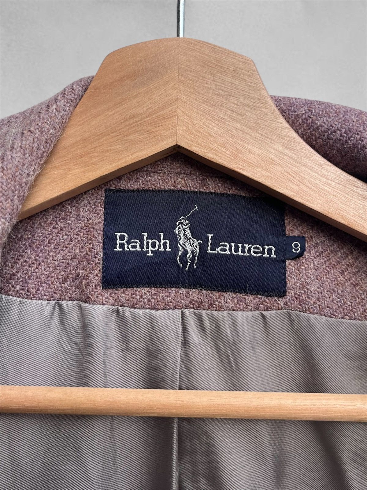 Ralph Lauren Vintage Ralph Lauren Double Breasted Wool Jacket Size M / US 6-8 / IT 42-44 - 15 Thumbnail