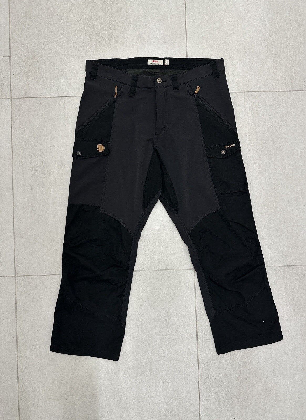 Fjallraven Fjallraven Abisko Trousers G-1000 Men Hiking Active Outdoor Size US 36 / EU 52 - 1 Thumbnail