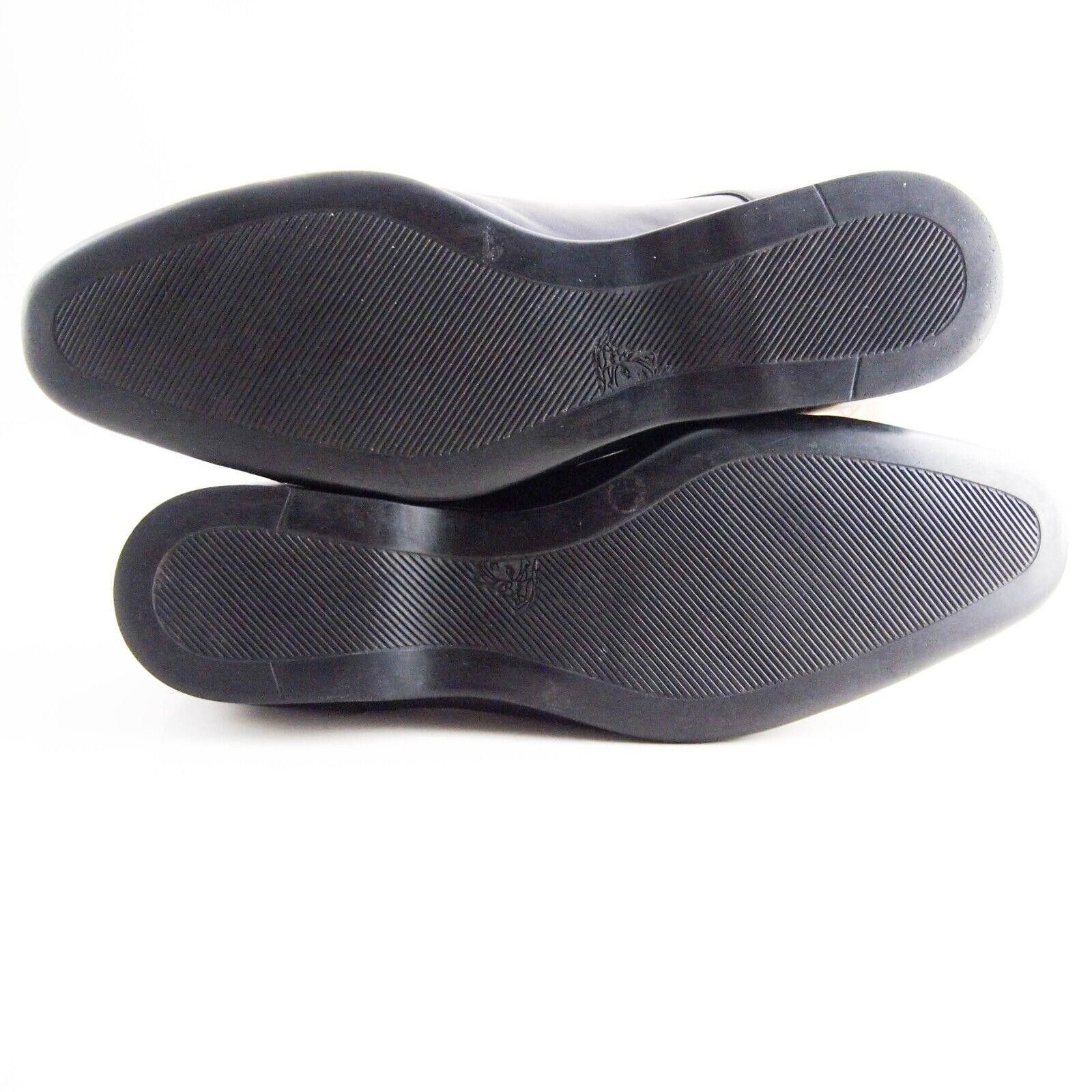 Versace Versace Cap Toe Oxfords Black Leather Mens US 10 EU 43 Size US 10 / EU 43 - 9 Thumbnail