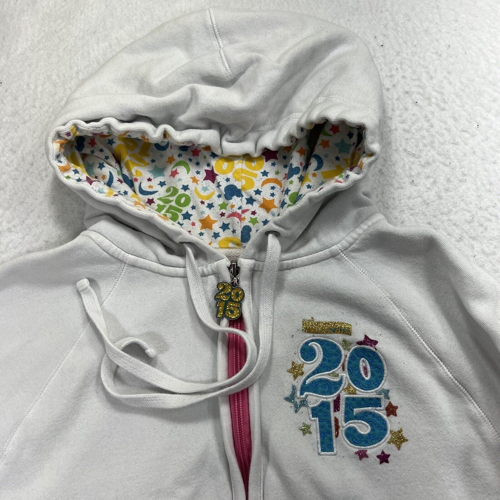 Disney Disney Parks 1X Full Zip Fleece Hoodie Walt Disney World Size XL / US 12-14 / IT 48-50 - 2 Thumbnail