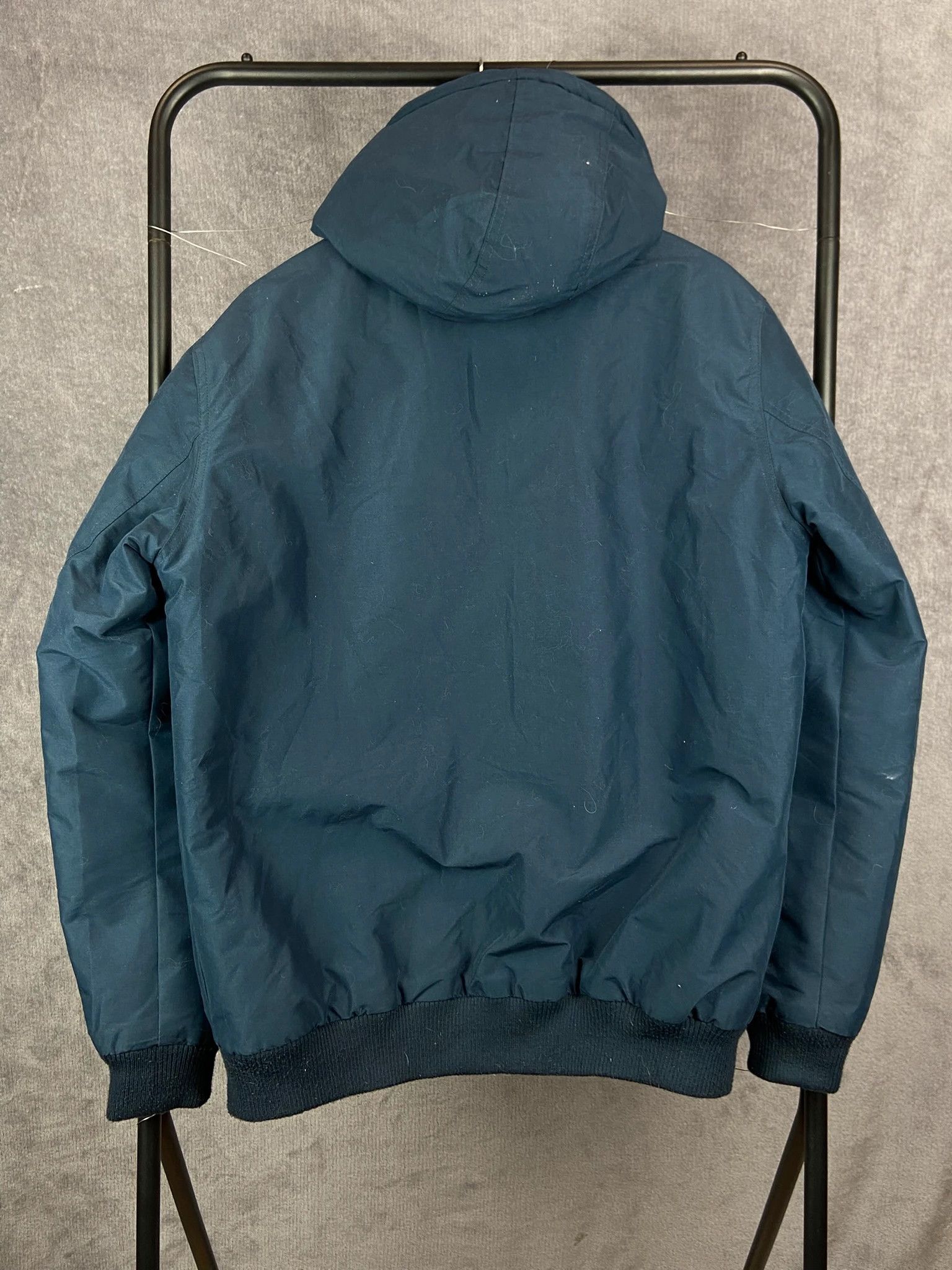 Carhartt Carhartt navy workwear hoodie jacket L Size US L / EU 52-54 / 3 - 4 Thumbnail