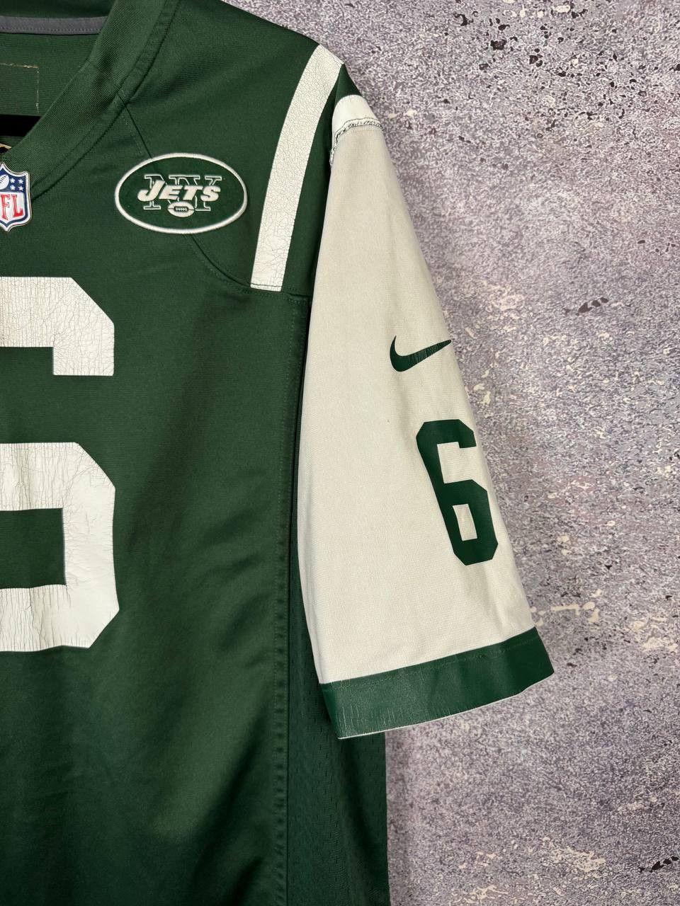 NFL × Nike SANCHEZ New York Jets Nike On Field Football Jersey Size US XL / EU 56 / 4 - 3 Thumbnail