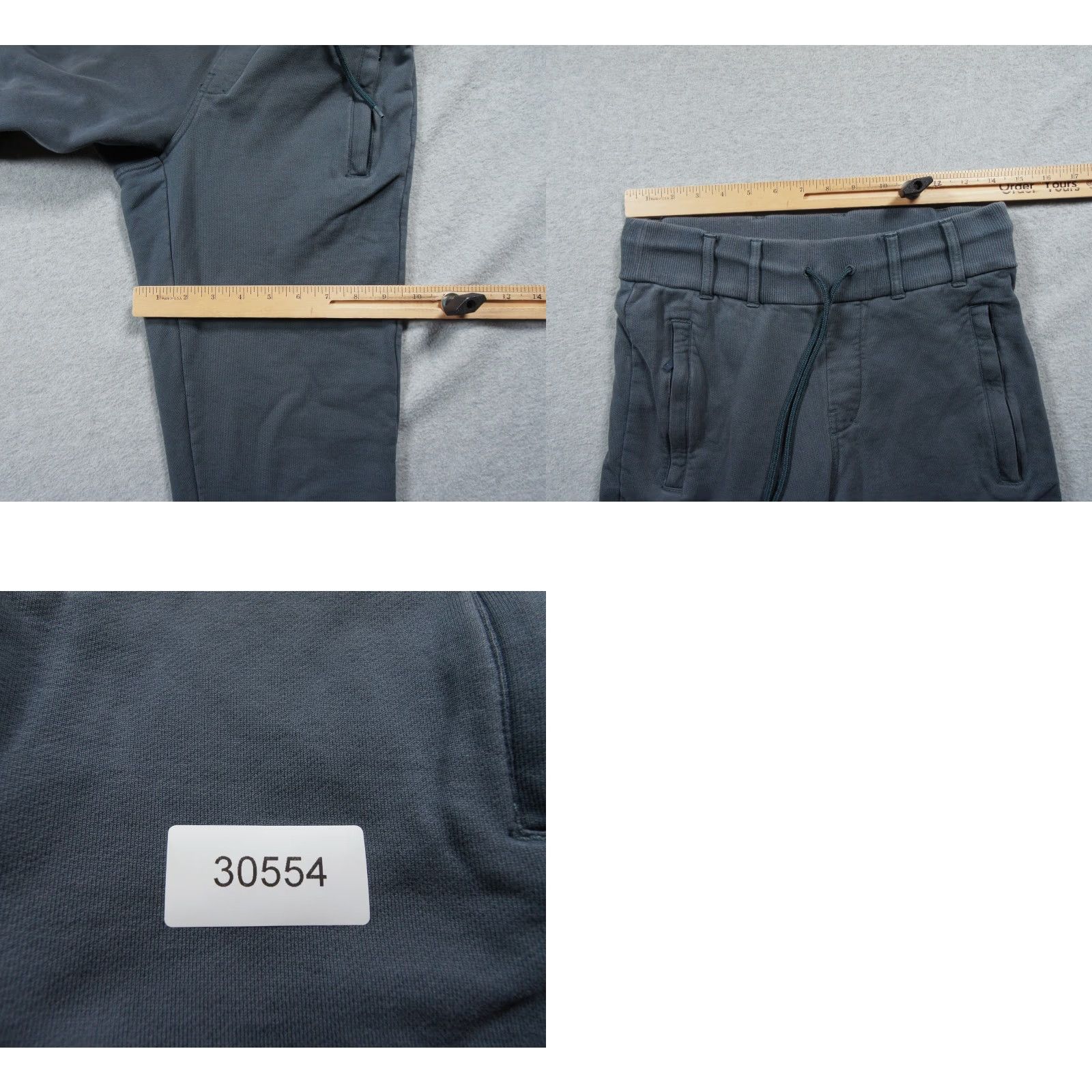 Y-3 Y3 Sweatpants Mens XSmall Gray Joggers Yohji Yamamoto Pants Streetwear Casual Size US 27 - 9 Thumbnail