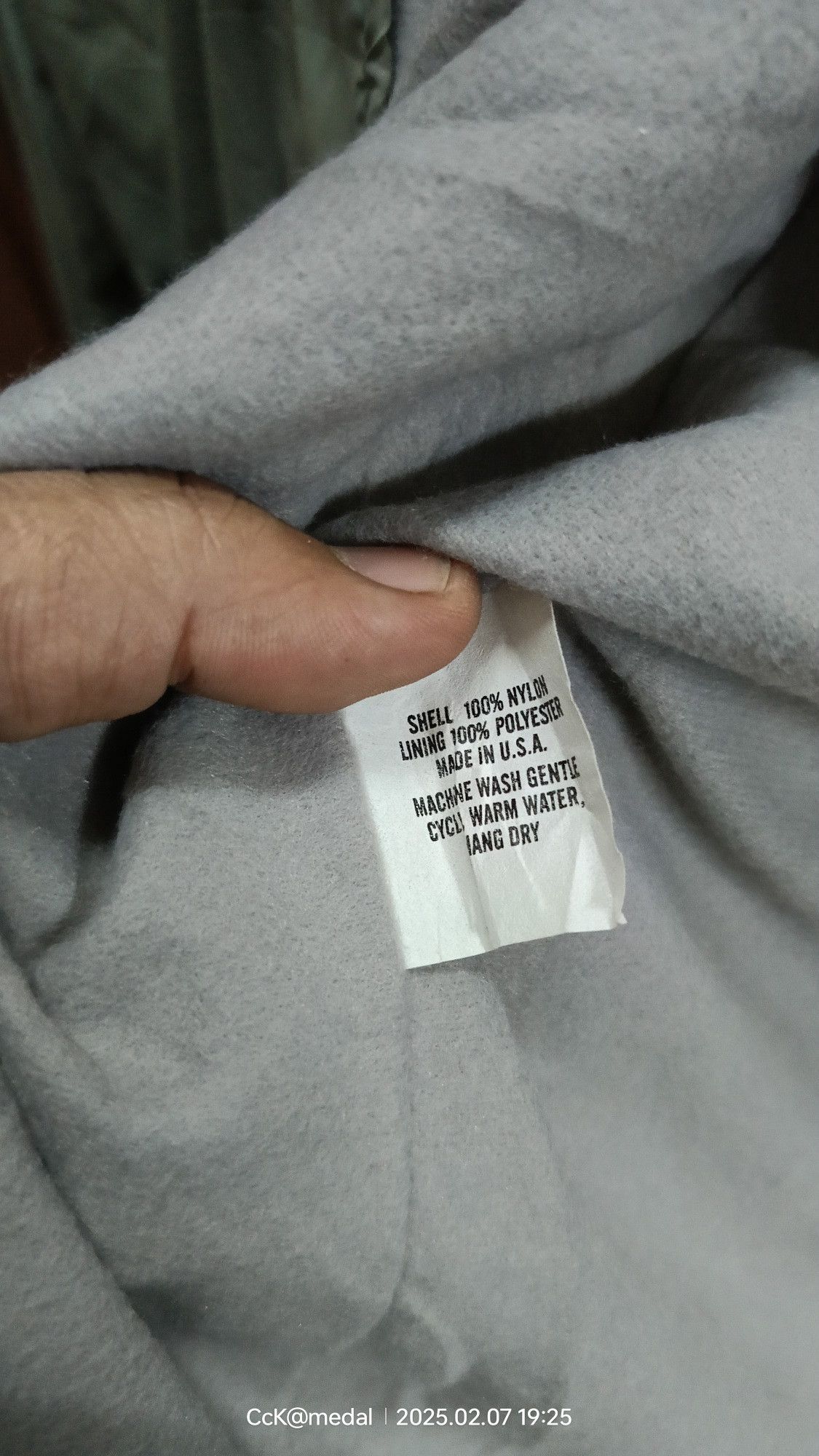 Alpha Industries NYLON JACKET MAN,S APLHA INDUSTRIES INC KNOXVILLE TENNESSEE Size US S / EU 44-46 / 1 - 5 Thumbnail