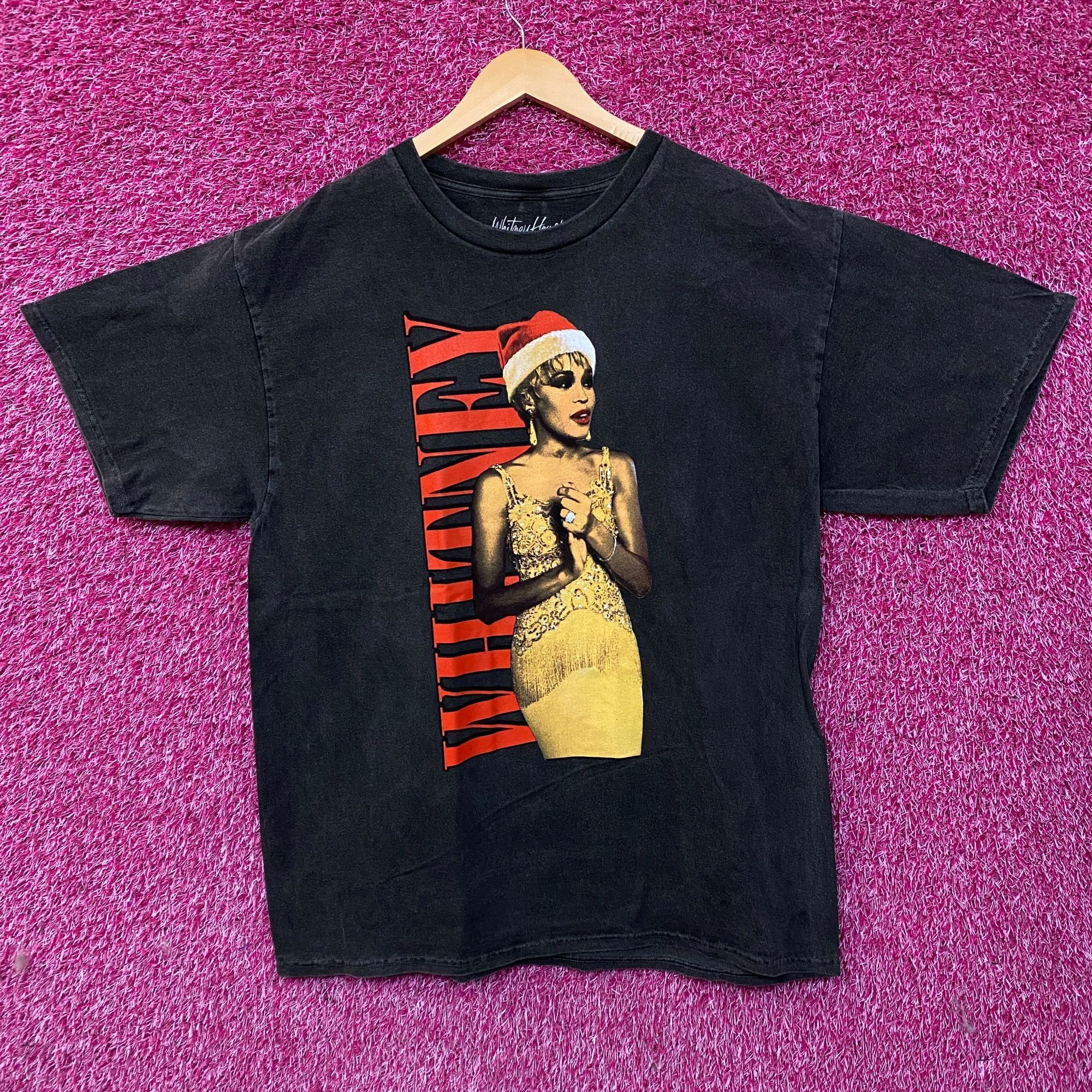 Other Whitney Houston One Wish For Christmas T-Shirt Large Size US L / EU 52-54 / 3 - 1 Thumbnail