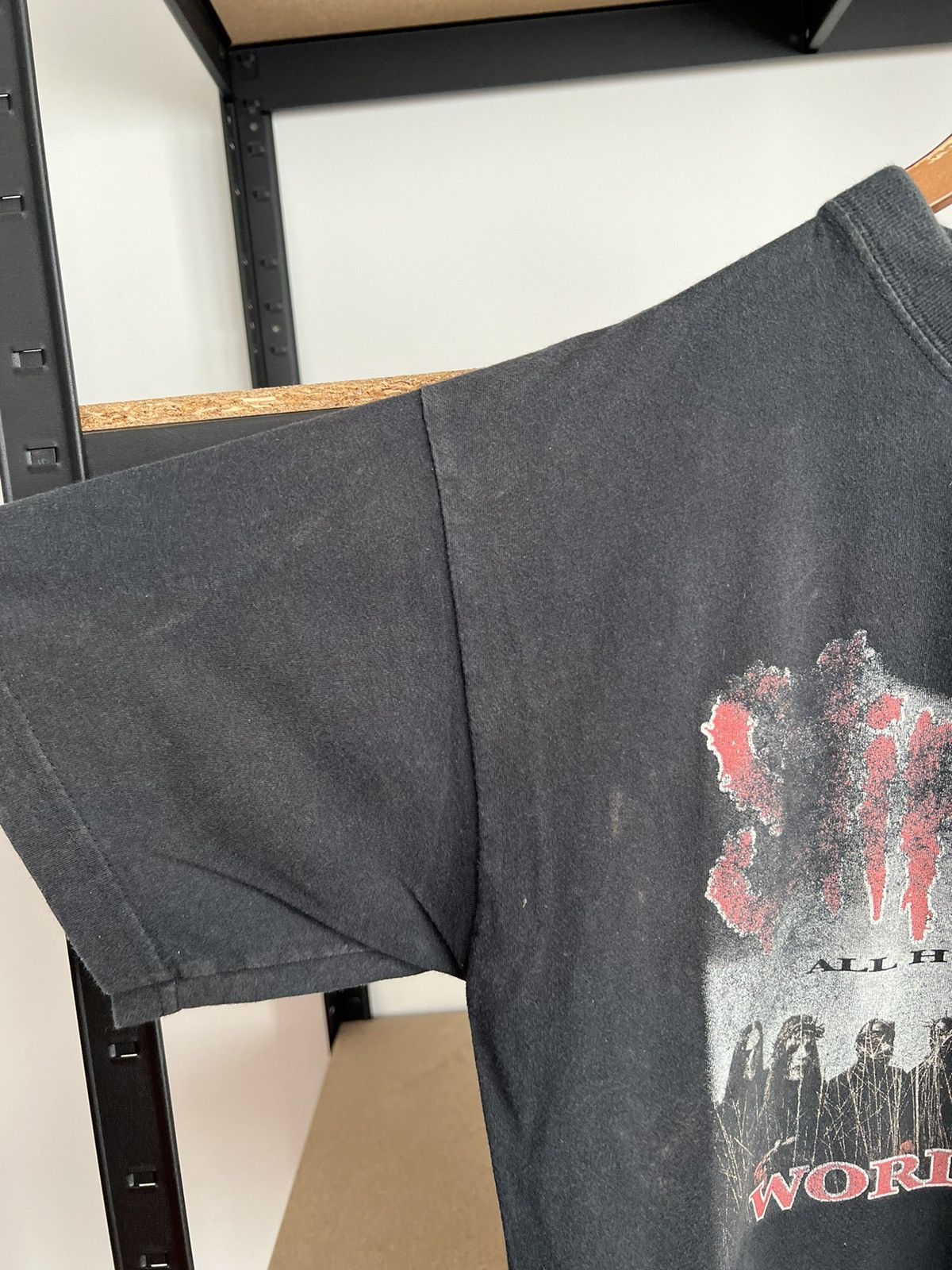 Band Tees Vintage 2008 Slipknot All Hope Is Gone Nu Metal Band T-shirt Size US M / EU 48-50 / 2 - 12 Thumbnail