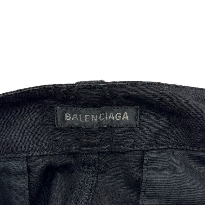Balenciaga Balenciaga Black shorts Size US 30 / EU 46 - 3 Thumbnail