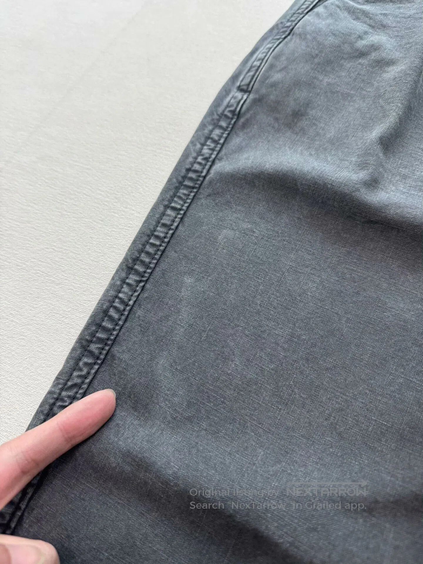Madness madness chino pants with dual pleats. Size US 28 / EU 44 - 8 Thumbnail
