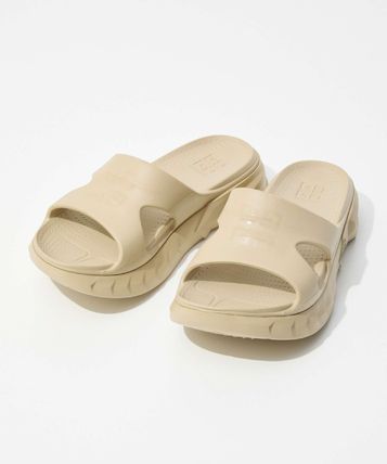 Givenchy o1lv12m1025 Marshmallow Slider Sandal in Beige Size US 9 / EU 42 - 2 Thumbnail