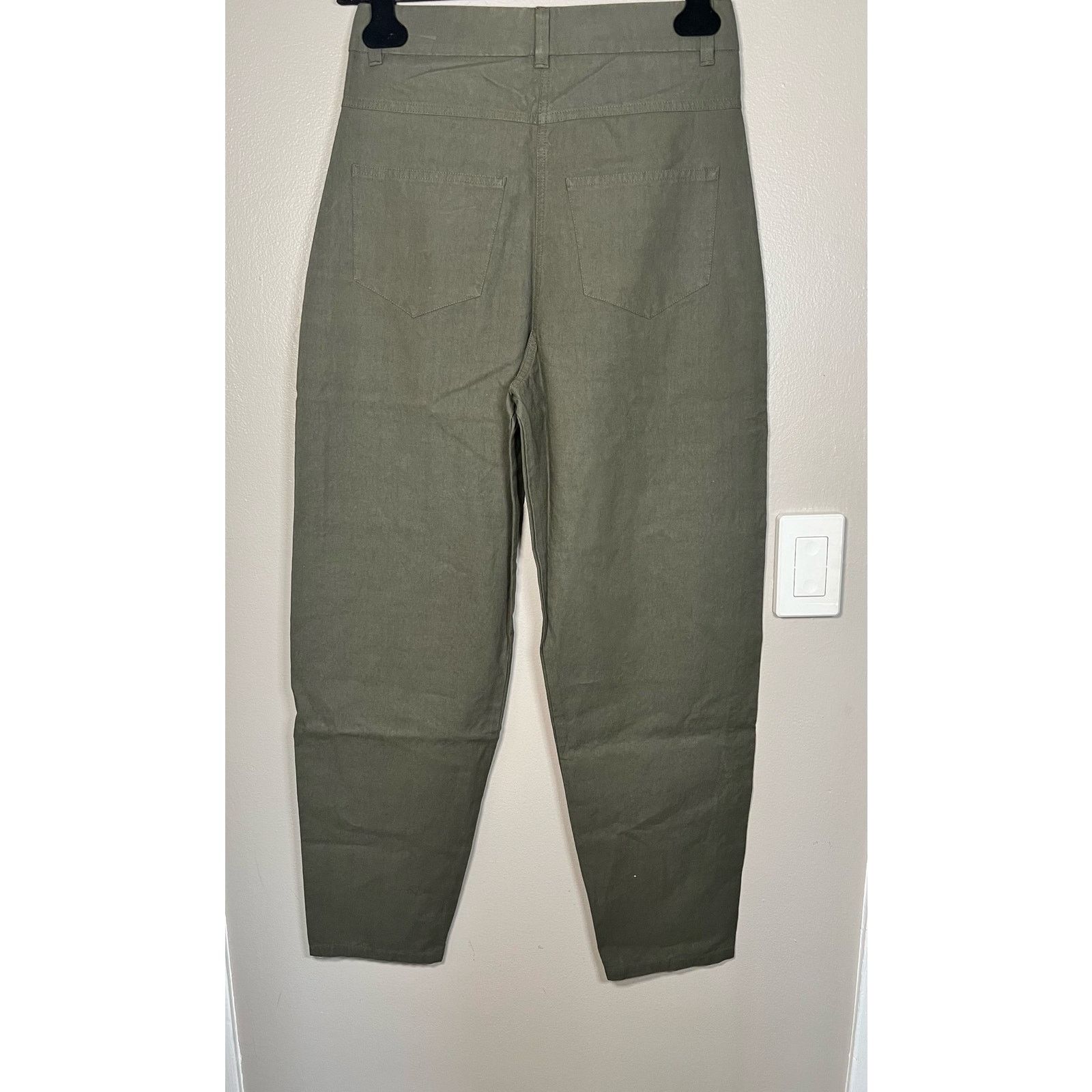 HUMANOID NWT Humanoid Peggy High Waist Pants size S $298 Size 27" / US 4 / IT 40 - 7 Thumbnail