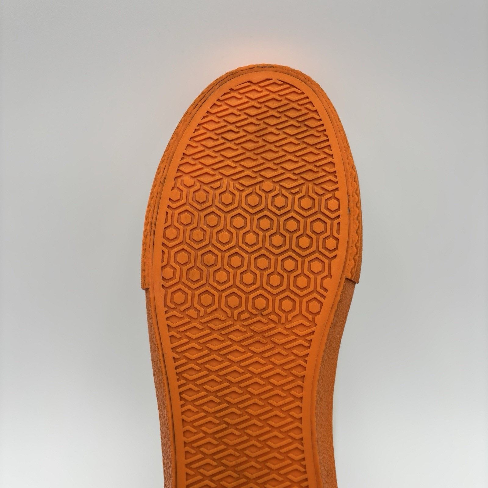 Burberry Burberry Low Sneaker ' Orange, White ' | SUPER CLEAN! Size US 8 / EU 41 - 10 Thumbnail