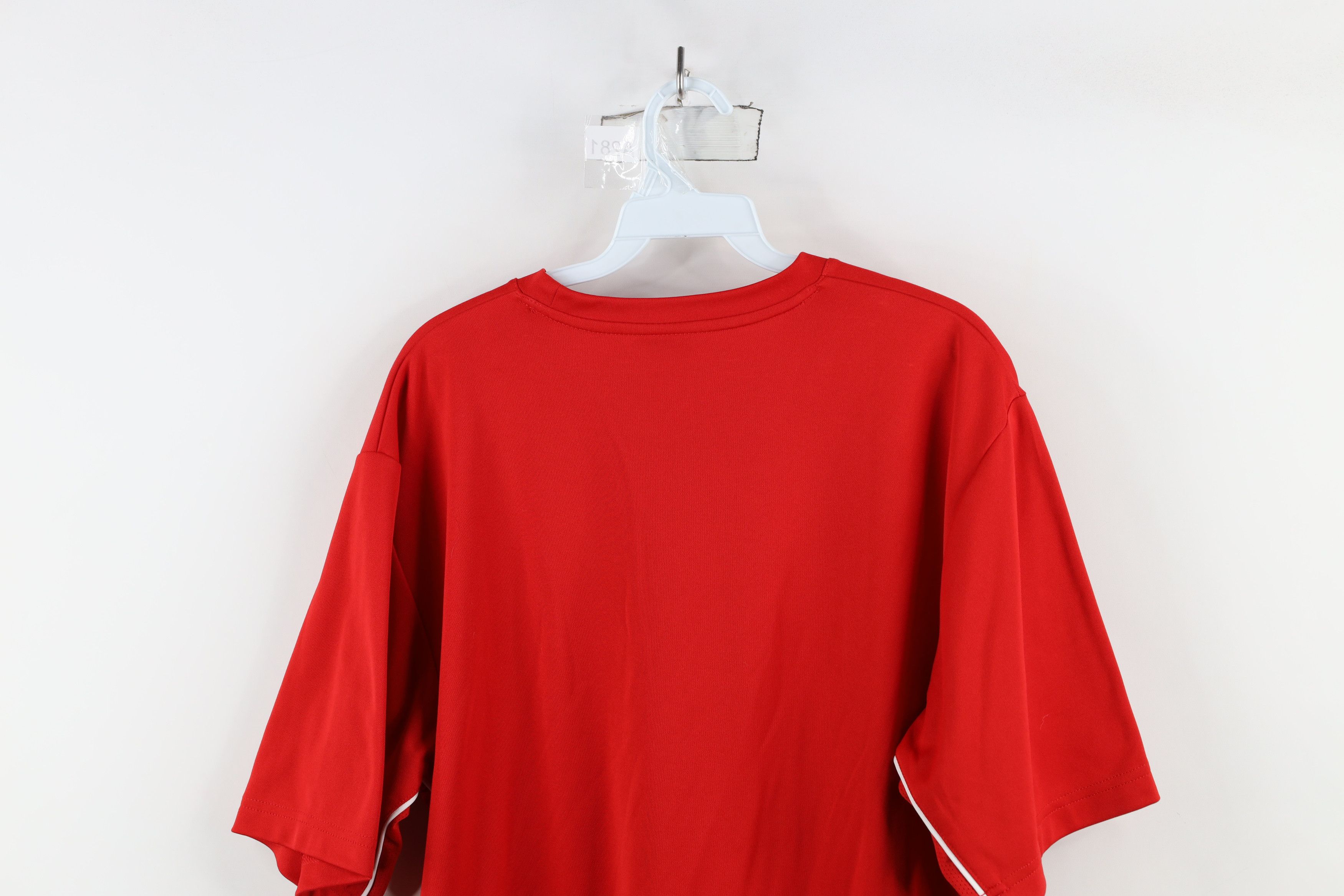 Nike × Vintage Vintage Nike Total 90 Center Swoosh Soccer Jersey Football Size US L / EU 52-54 / 3 - 12 Thumbnail