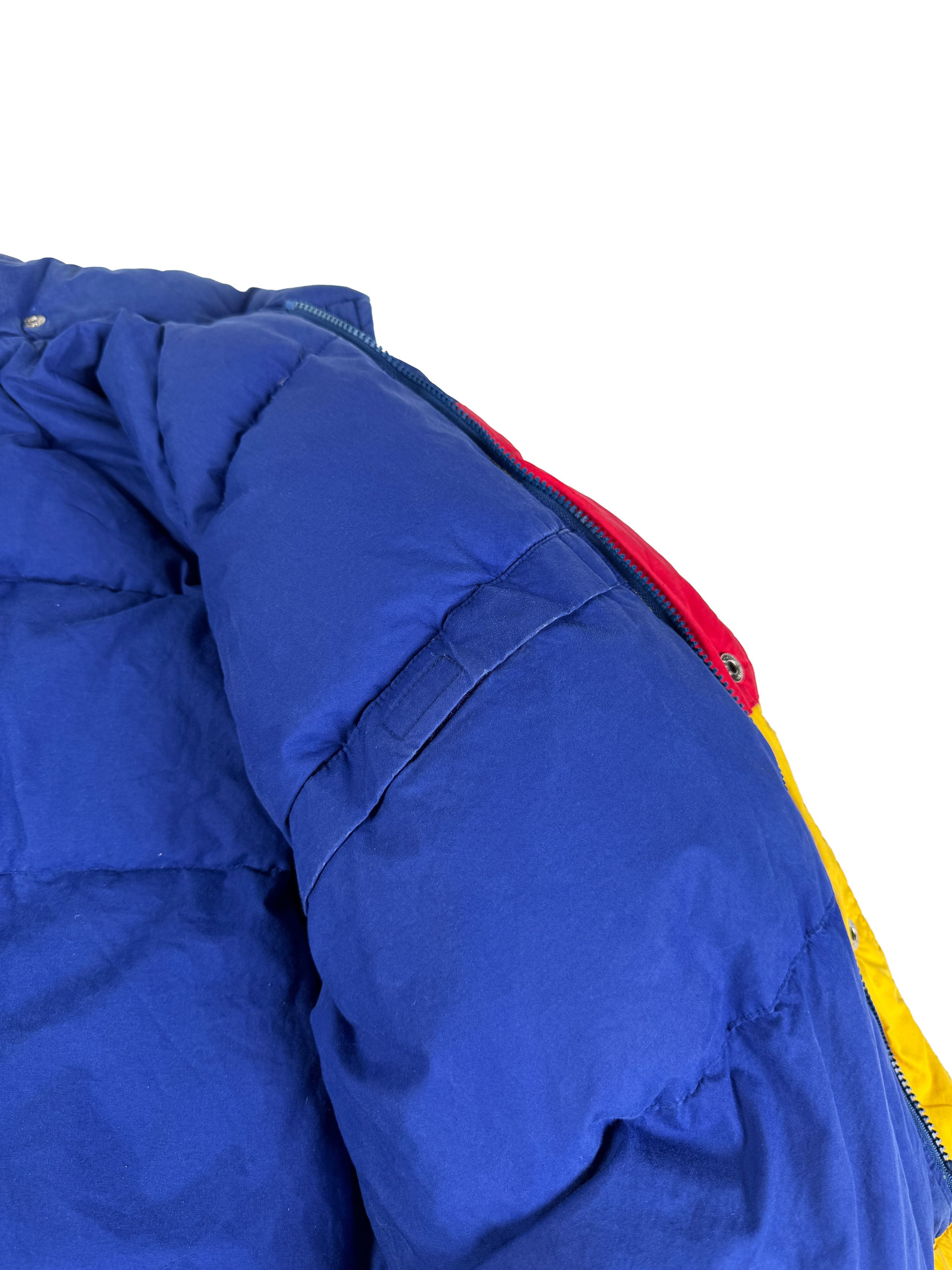 Polo Ralph Lauren Vintage 1980s Polo Ralph Lauren Uni Crest Down Puffer Jacket Size US M / EU 48-50 / 2 - 5 Thumbnail