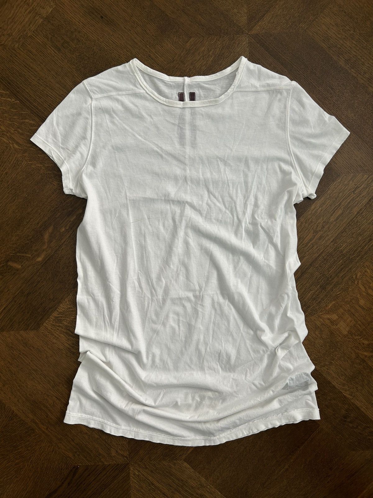 Rick Owens × Rick Owens Drkshdw × Vintage Unisex Level T shirt long Rick Owen’s DRKSHDW Size US M / EU 48-50 / 2 - 1 Thumbnail