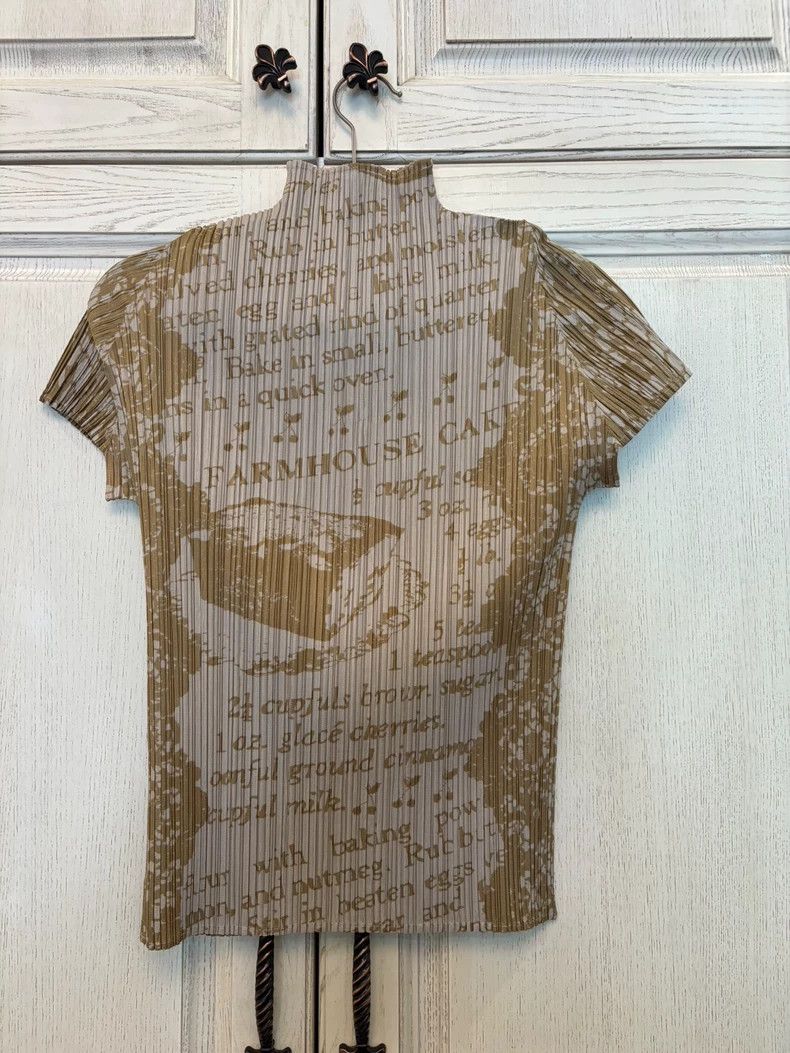 Issey Miyake Issey Miyake size:one size Bread Story Cherry Pie Recipe A Size S / US 4 / IT 40 - 4 Thumbnail