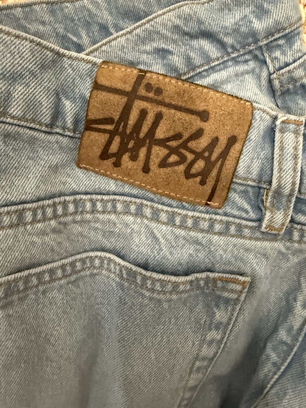 Stussy Stussy light wash big ol jeans Size US 38 / EU 54 - 3 Thumbnail