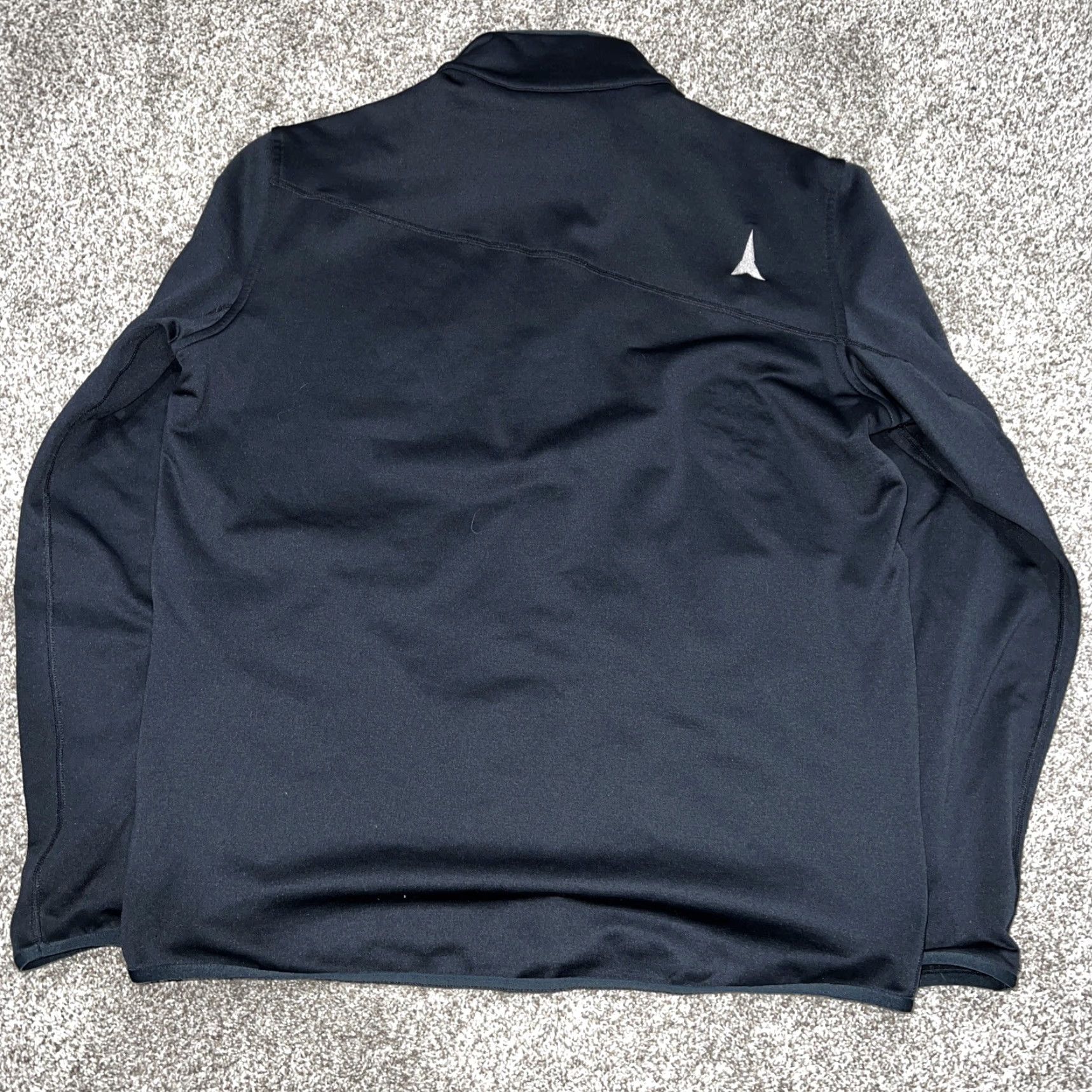 Atomic ATOMIC Black Full Zip Jacket Men’s Size L Size US L / EU 52-54 / 3 - 4 Thumbnail