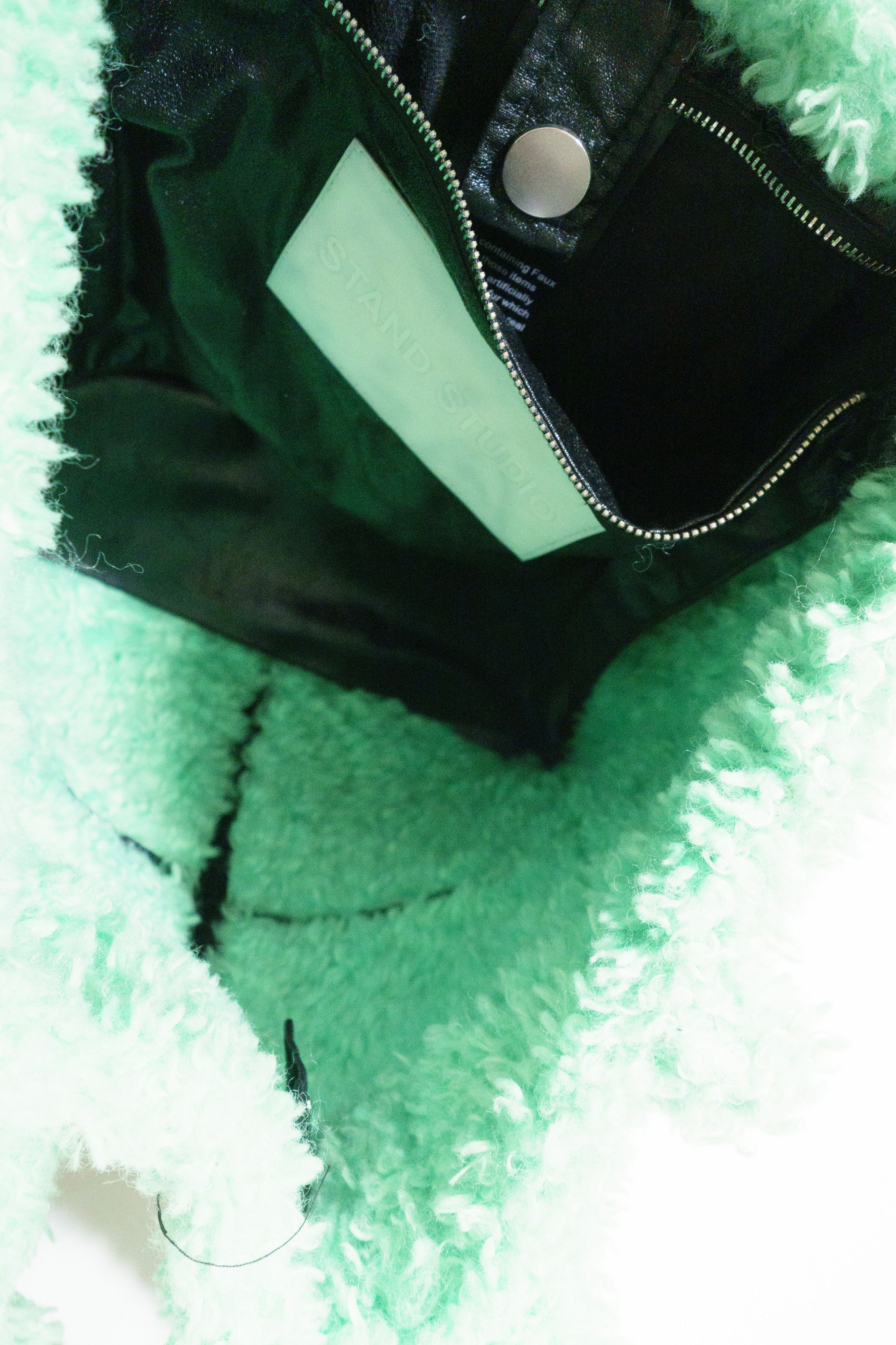 STAND STUDIO Faux Fur Bag Size ONE SIZE - 6 Thumbnail