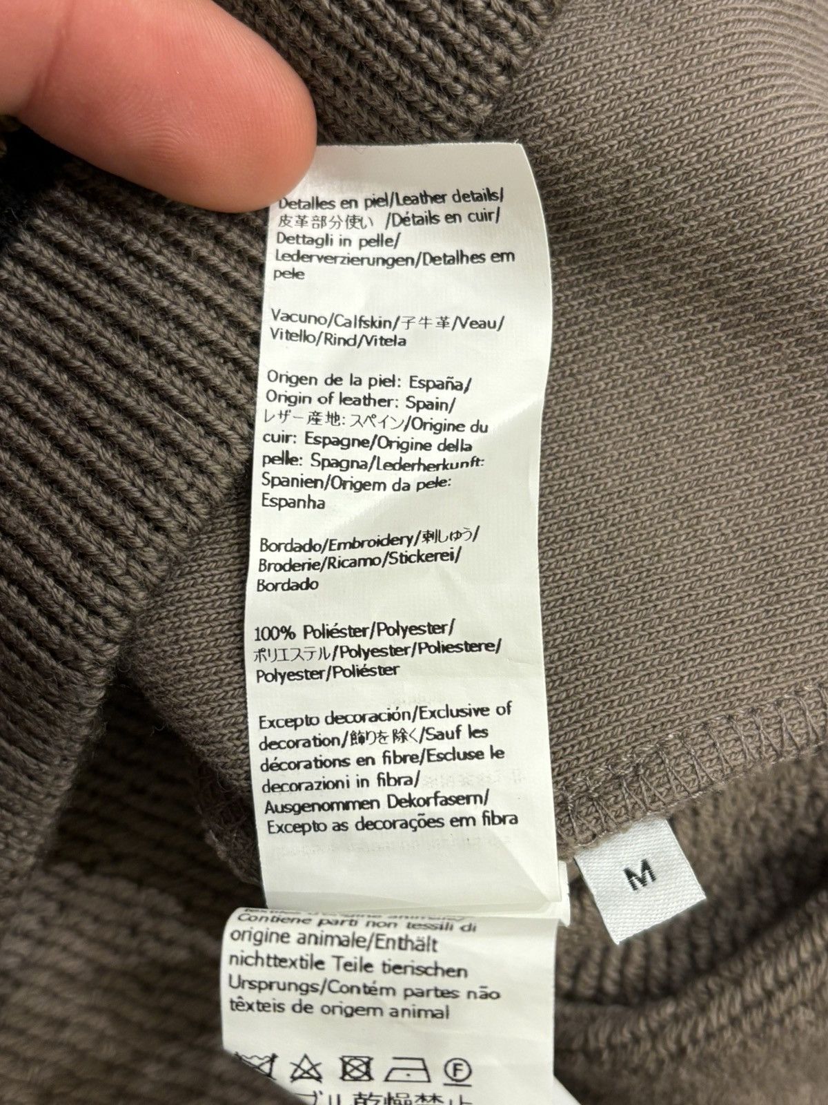 Loewe Loewe Anagram Terry Track Top Size US M / EU 48-50 / 2 - 7 Thumbnail