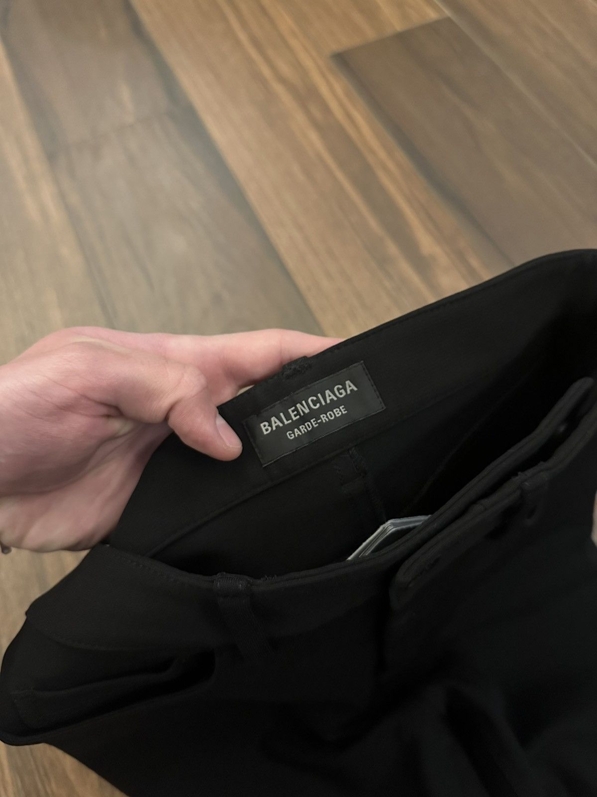 Balenciaga Balenciaga Long Legging 'Black' Size 25" / US 0 / IT 36 - 3 Thumbnail