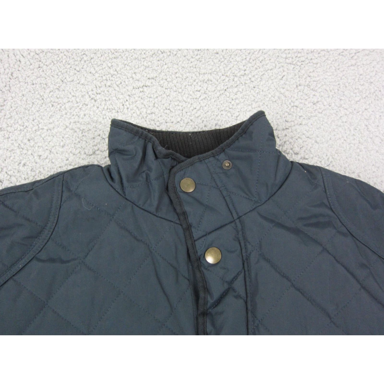 Whistles VINTAGE J. Whistler Jacket Bomber Jacket XL Blue Quilted Lined Zip Up Mens Big & Tall USA Logo 90s Size US XL / EU 56 / 4 - 5 Thumbnail