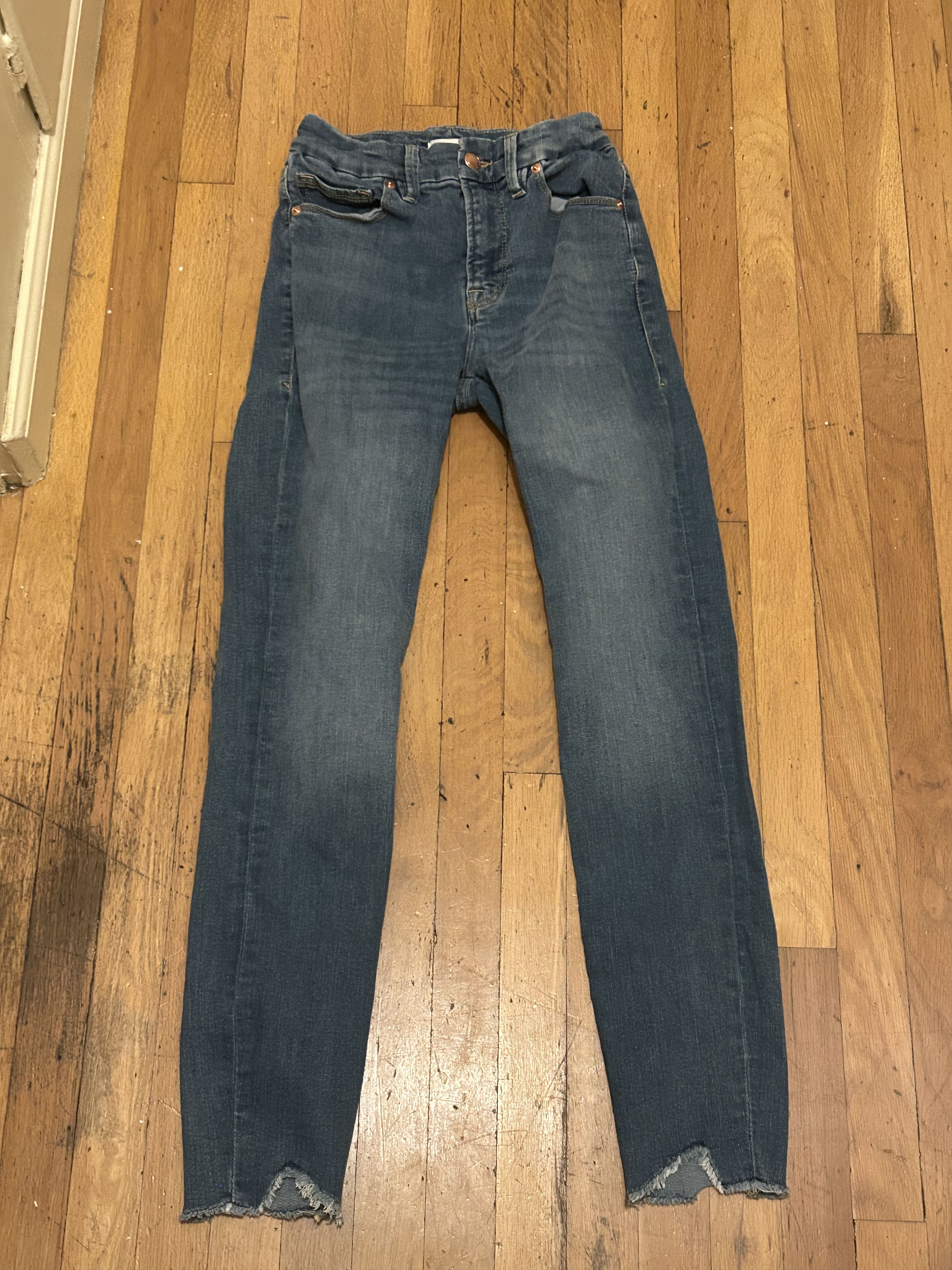 Good American Good American Jeans Size 26" / US 2 / IT 38 - 1 Preview
