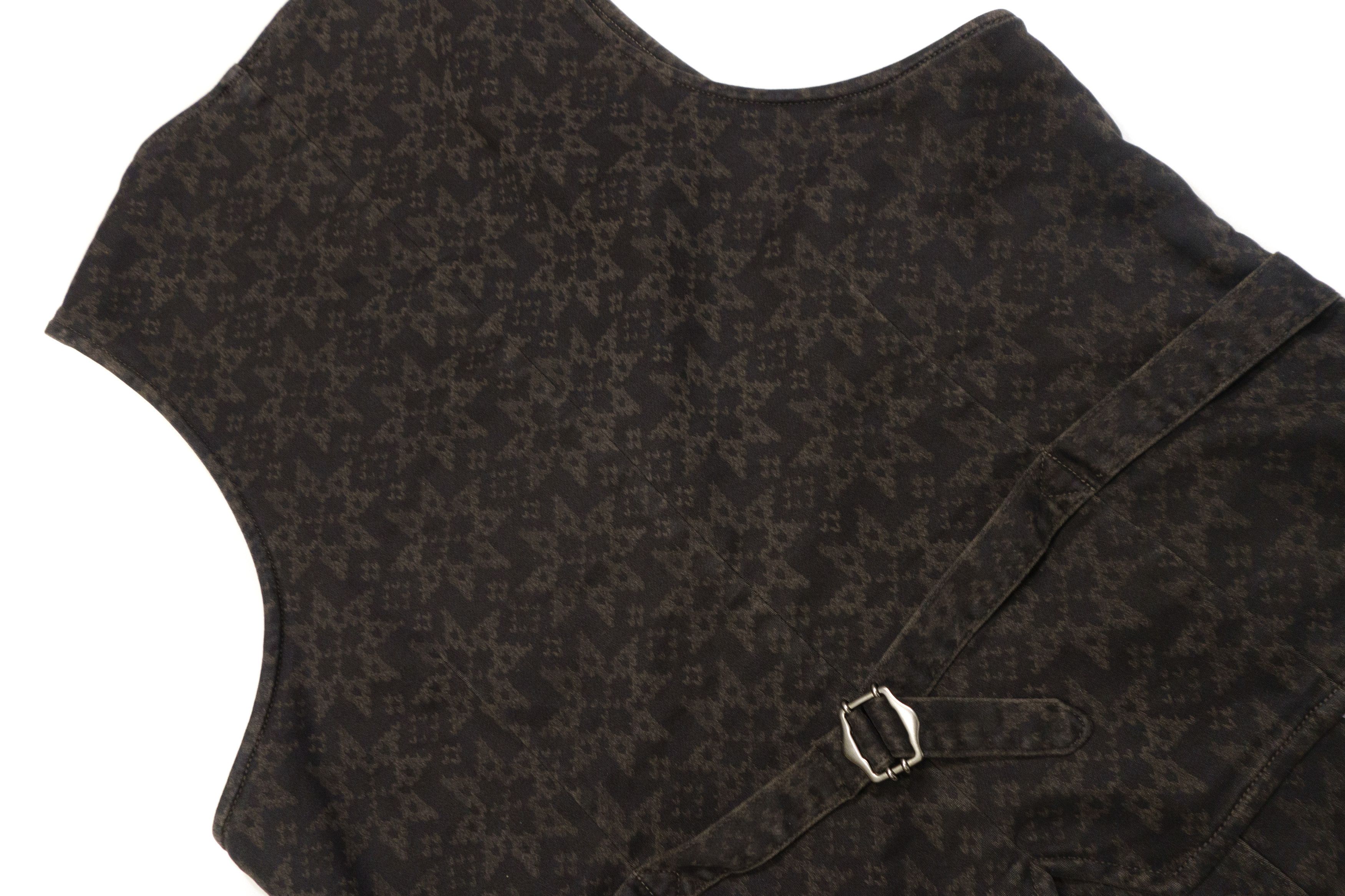 L.B.M. 1911 Tailored Limited Edition Vest Jacquard Waistcoat Size 40R - 4 Thumbnail