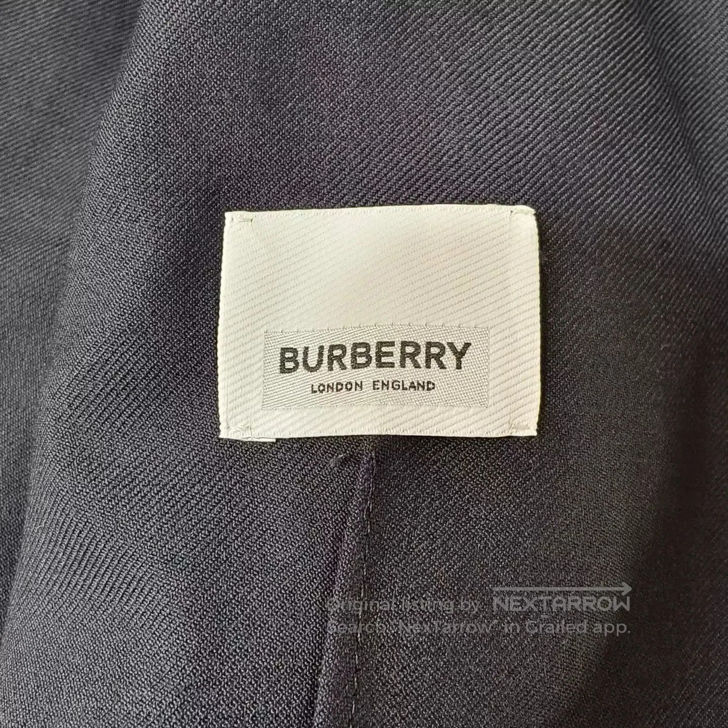 Burberry burberry casual double-breasted blazer jacket. Size US M / EU 48-50 / 2 - 3 Thumbnail