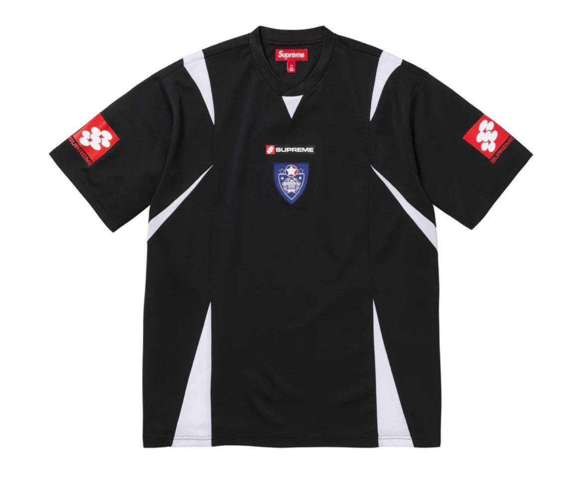 XXL Supreme Crest Jersey Black