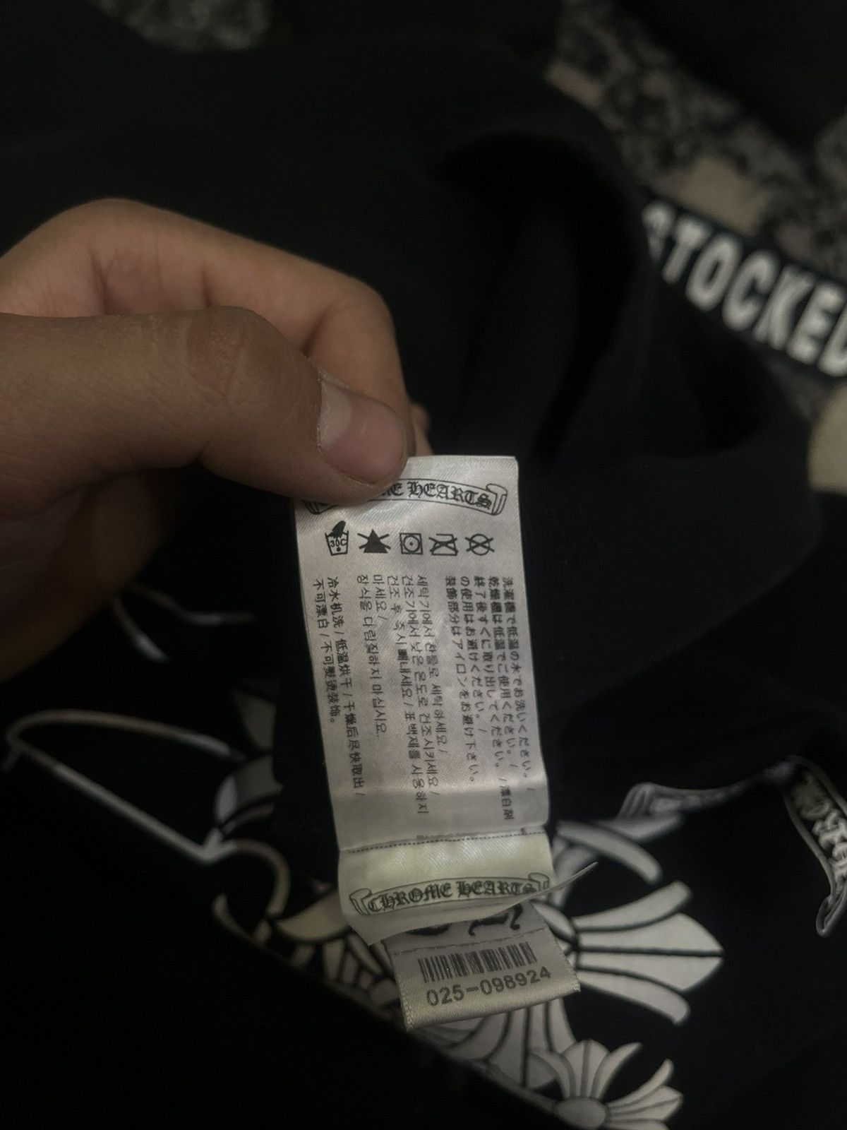 Chrome Hearts × Drake CHROME HEARTS CLB DRAKE HOODIE SIZE SMALL Size US S / EU 44-46 / 1 - 6 Thumbnail