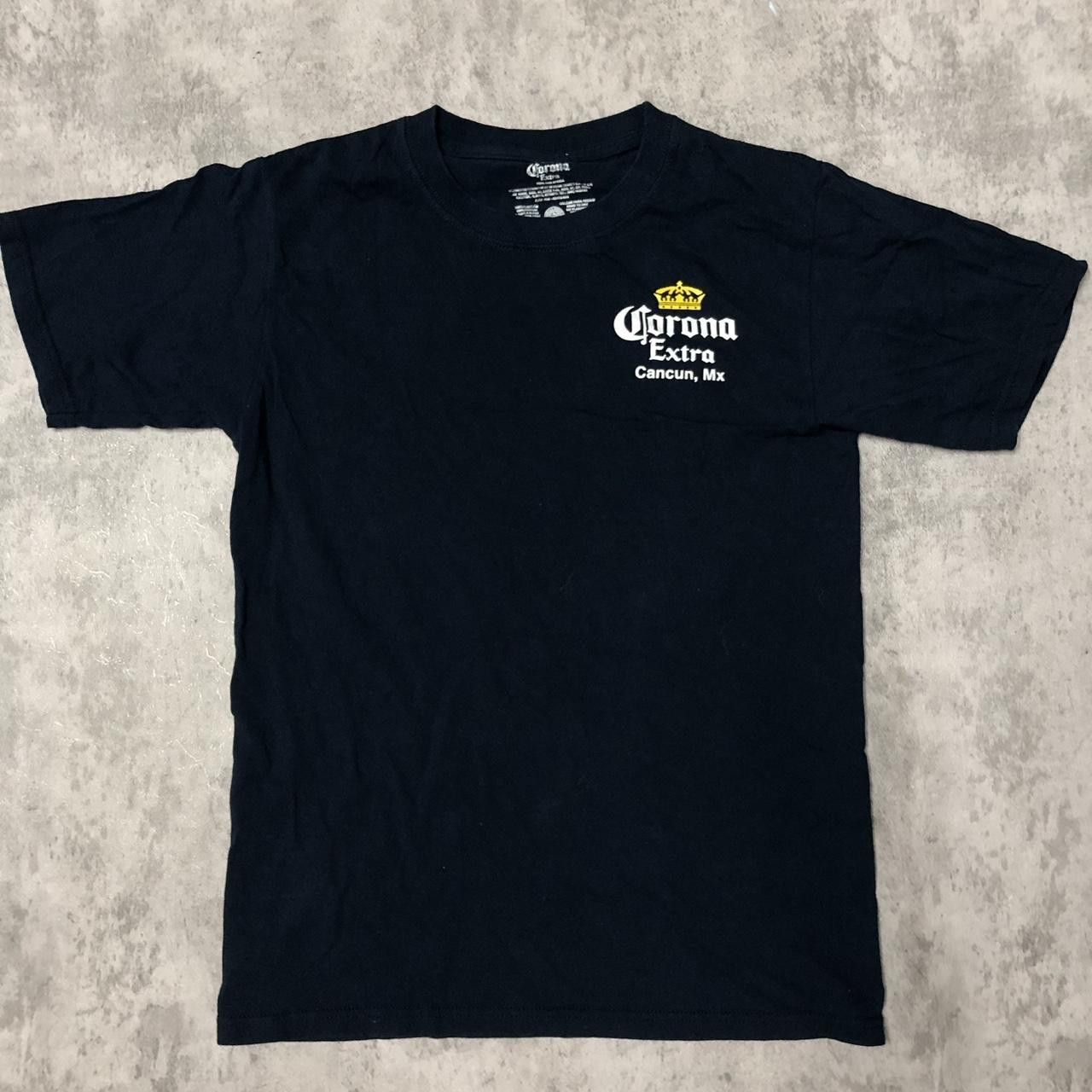Other Black Corona Extra Cancun, Mexico T-shirt Size US M / EU 48-50 / 2 - 1 Thumbnail