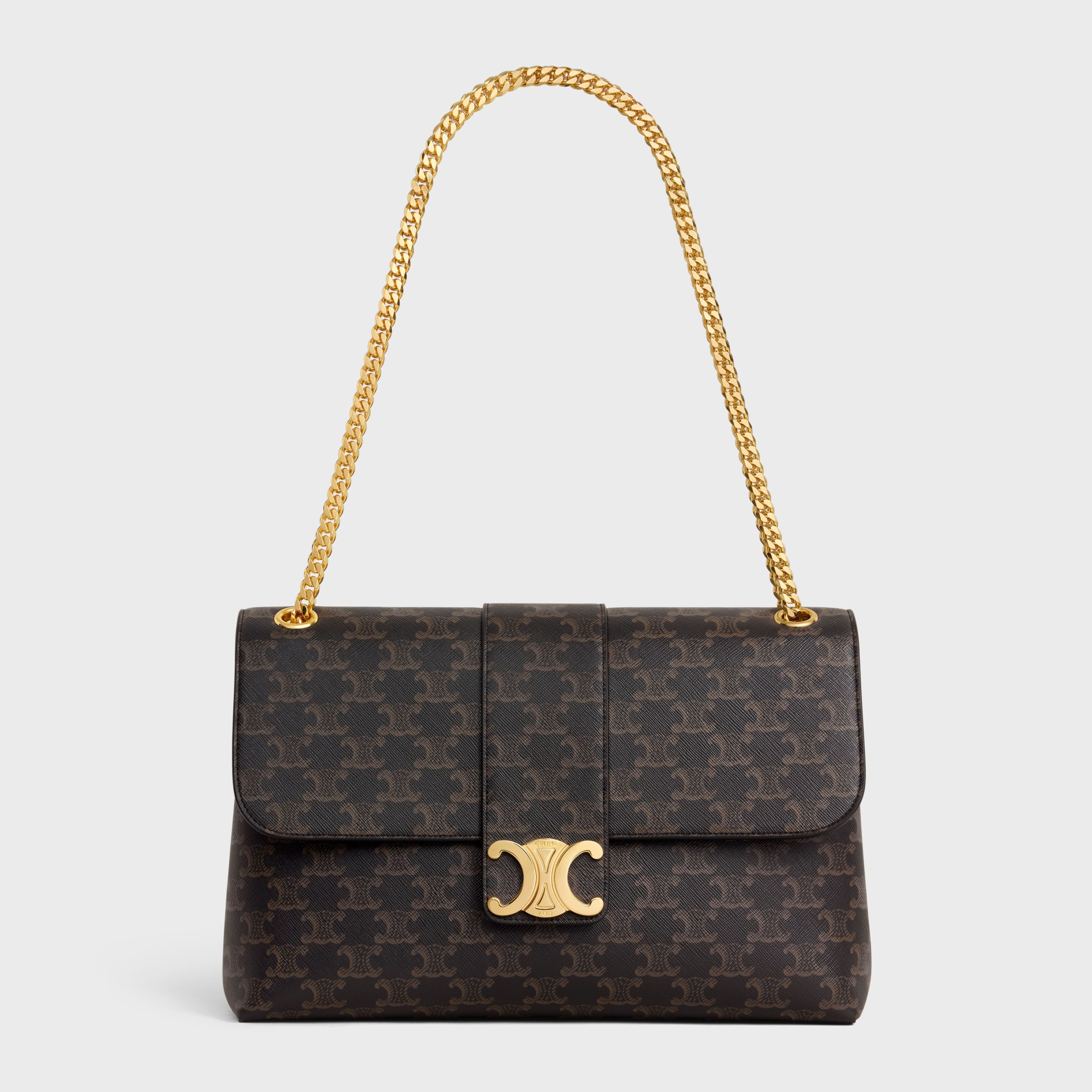 Celine o1bcso1str0925 118222FRH Size: OS / Shoulder Bag in Tan Size ONE SIZE - 1 Thumbnail
