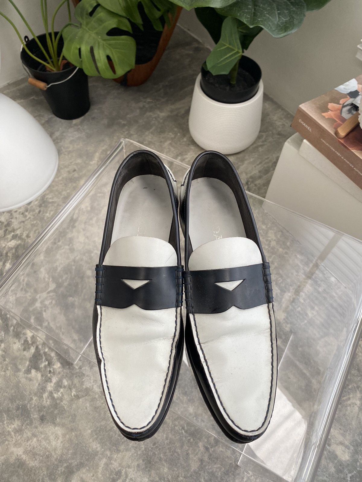 Designer × Prada × Vintage Prada Vintage Casual Loafers Size US 7.5 / EU 40-41 - 8 Thumbnail