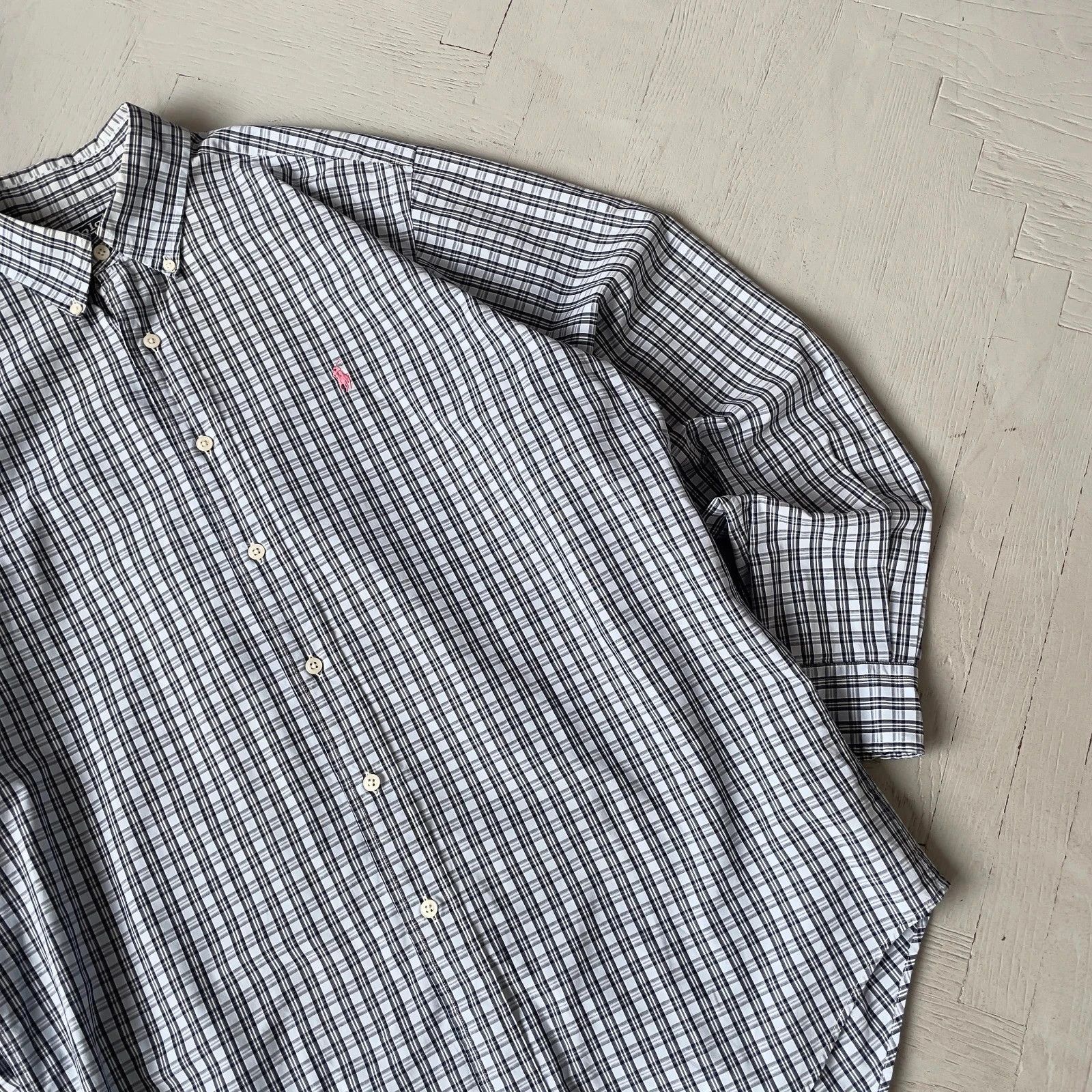 Polo Ralph Lauren Vintage Polo by Ralph Lauren Preppy Button Up Shirt Size US M / EU 48-50 / 2 - 3 Thumbnail