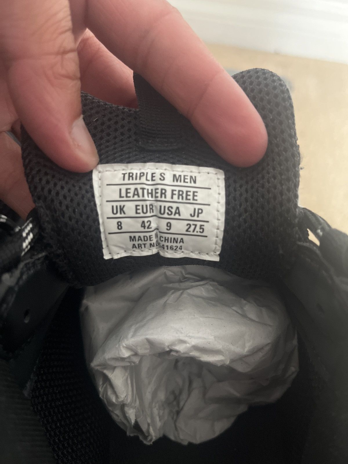 Balenciaga BALENCIAGA TRIPLE S CLEAR SOLE Size US 9 / EU 42 - 5 Thumbnail
