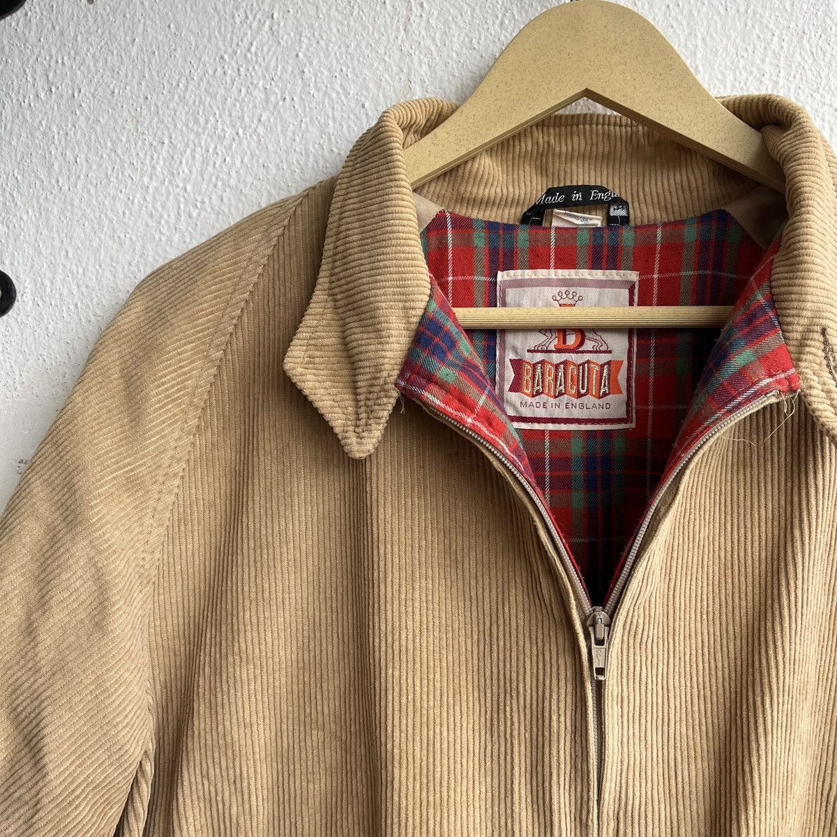 Baracuta Vintage BARACUTA Bomber Jacket England Size US M / EU 48-50 / 2 - 5 Thumbnail