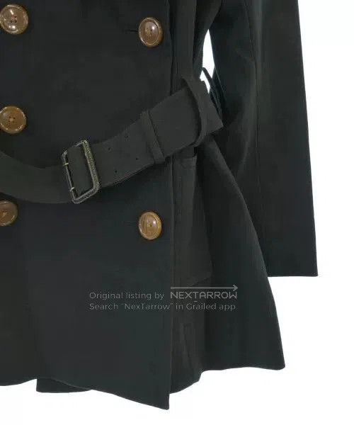 Vivienne Westwood Vivienne Westwood Red Label Black Coat. Size L / US 10 / IT 46 - 4 Thumbnail