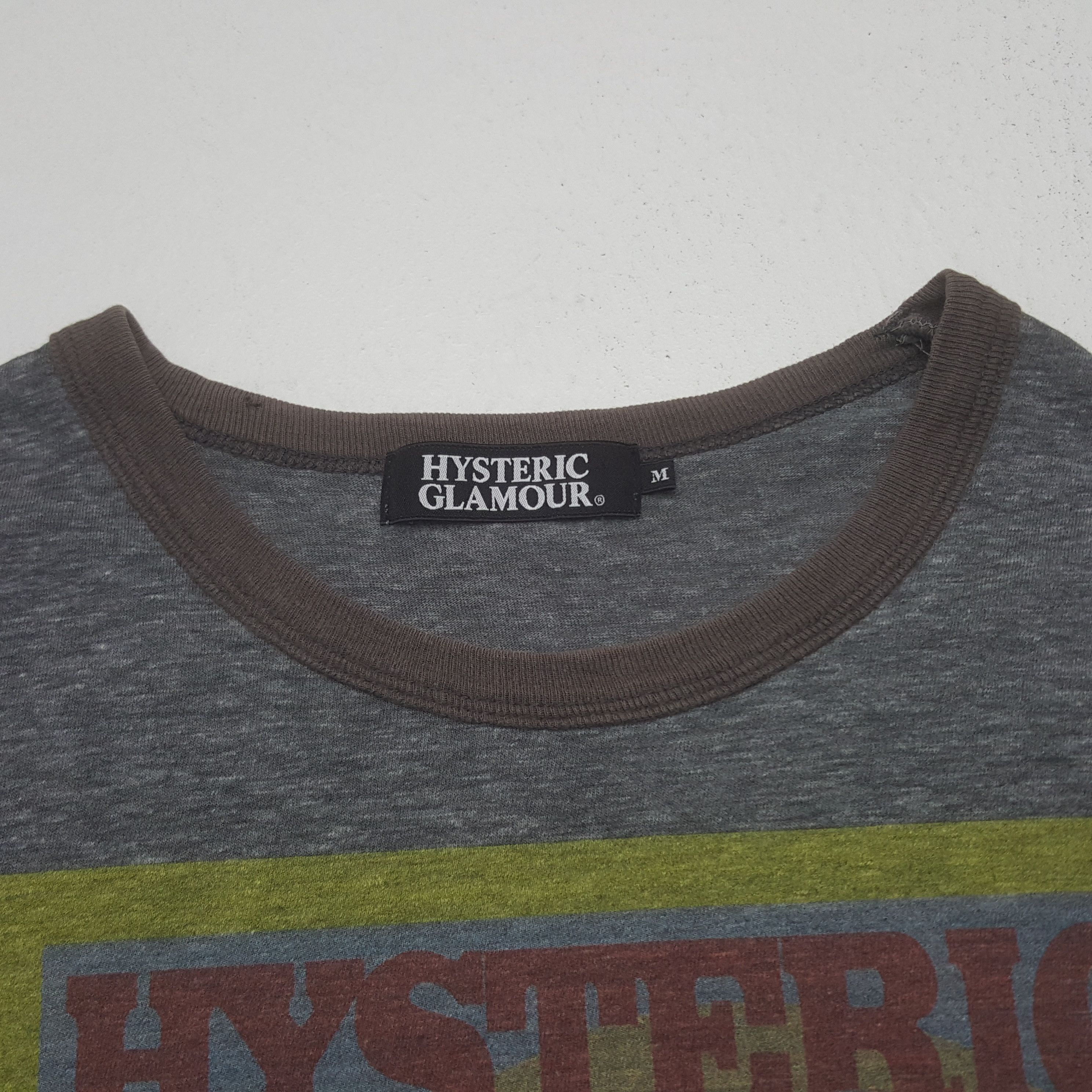 Hysteric Glamour Vintage Hysteric Glamour Magazine Tshirt Size US M / EU 48-50 / 2 - 4 Thumbnail
