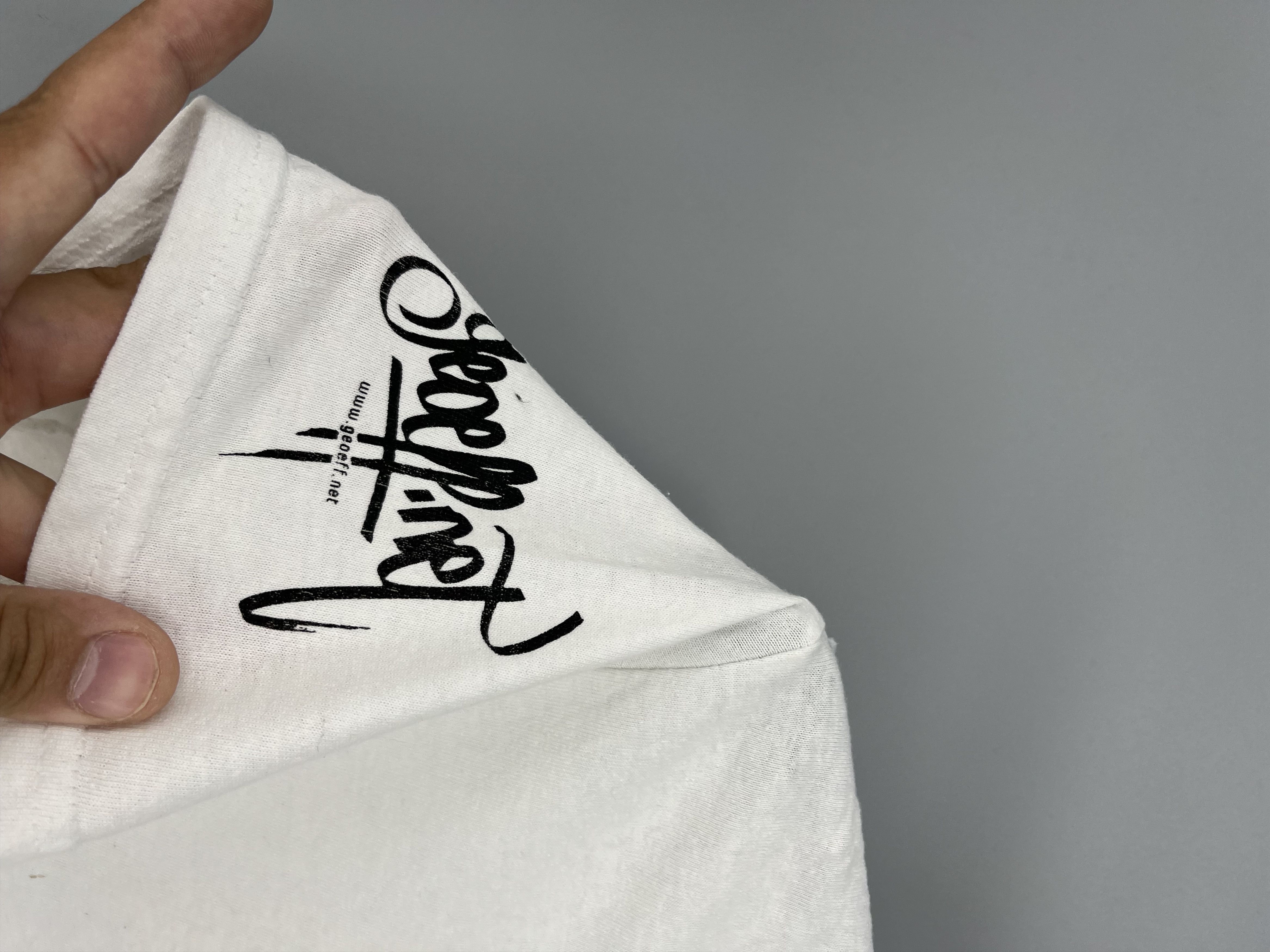 Japanese Brand Vintage Y2K ADULT “ BACK IN THE DAYS “ Humor Tee Size US S / EU 44-46 / 1 - 7 Thumbnail