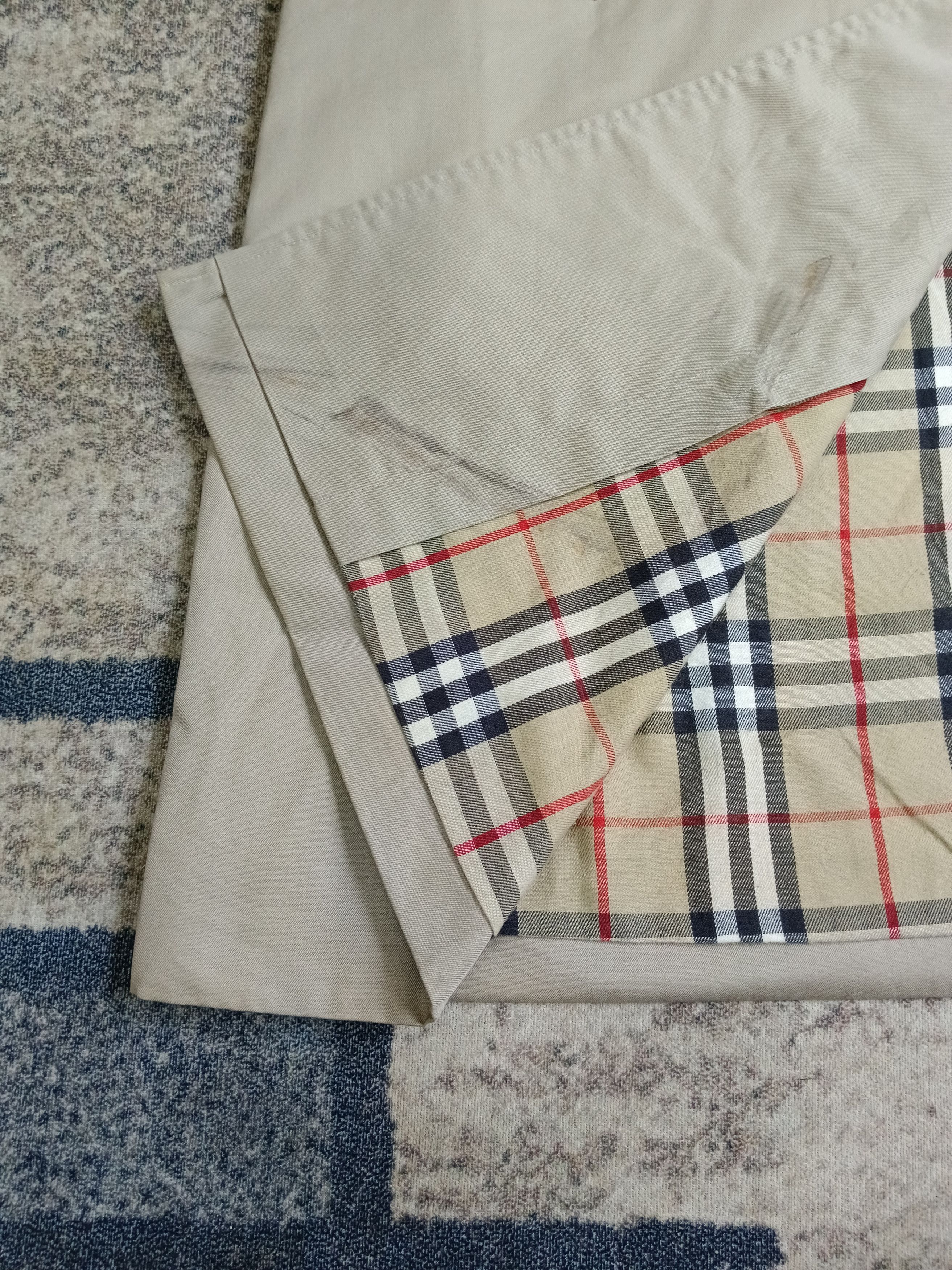Burberry BURBERRY NOVA CHECK TRENCH COAT Size US M / EU 48-50 / 2 - 6 Thumbnail
