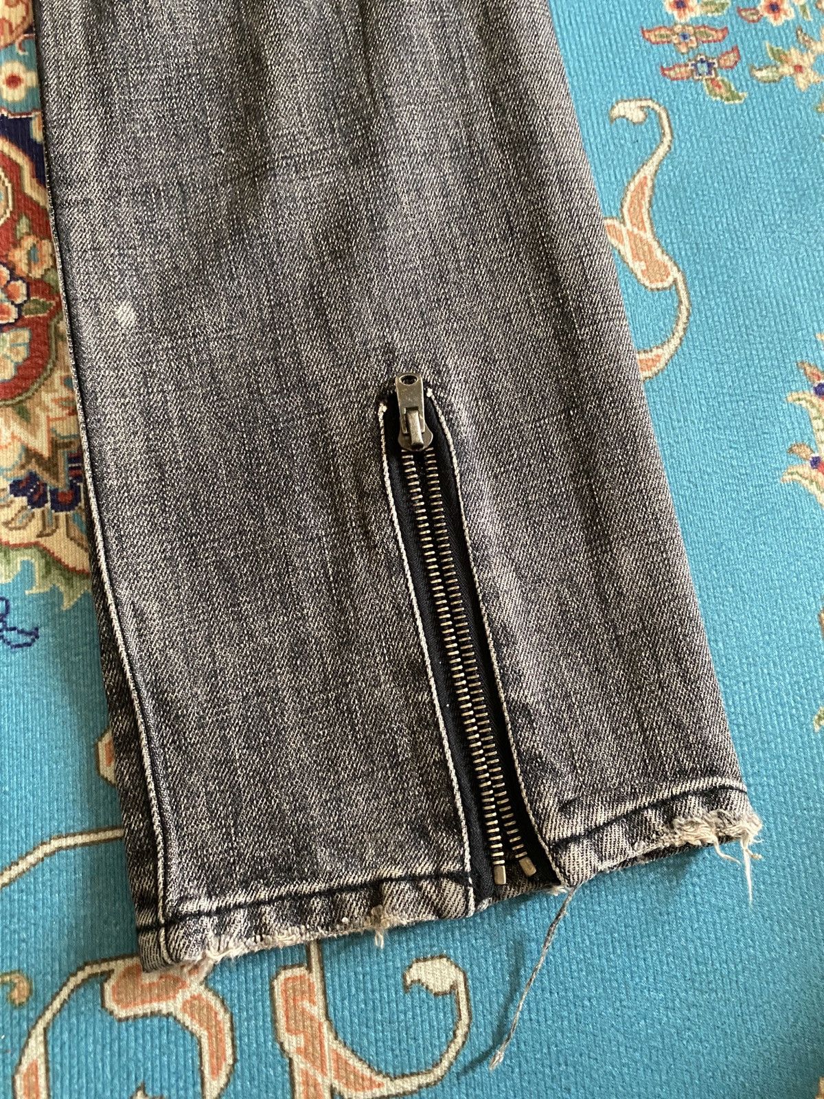 Japanese Brand Japanese Brand Rico Distressed Denim Size US 32 / EU 48 - 13 Thumbnail