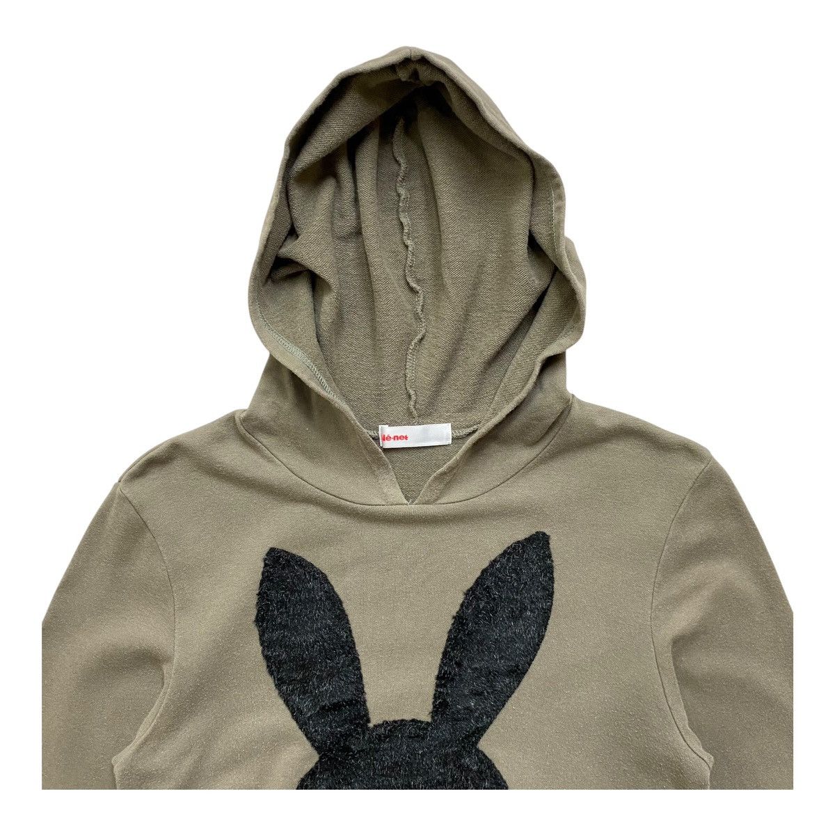 Ne-Net Né-net Japan Designer Hoodie Light Cotton Bunny Mask Graphic Size US S / EU 44-46 / 1 - 2 Thumbnail